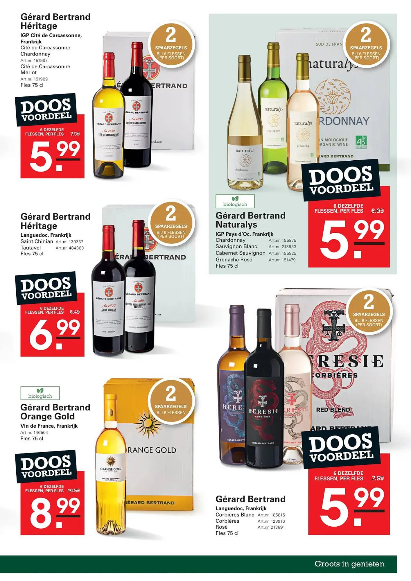 Sligro folder van 30 april tot 18 mei 2026 - Folder pagina 49