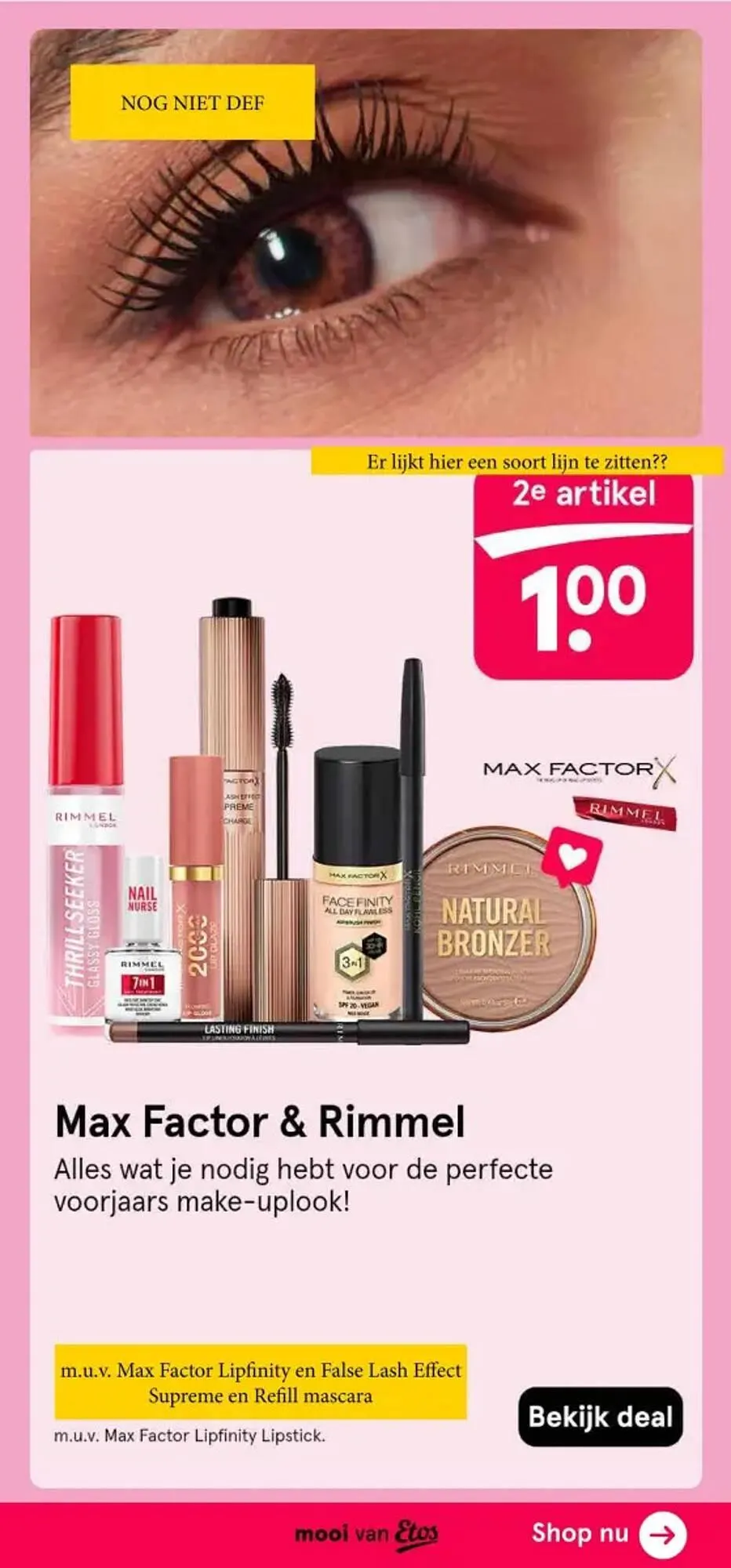 Etos folder van 5 mei tot 18 mei 2025 - Folder pagina 29