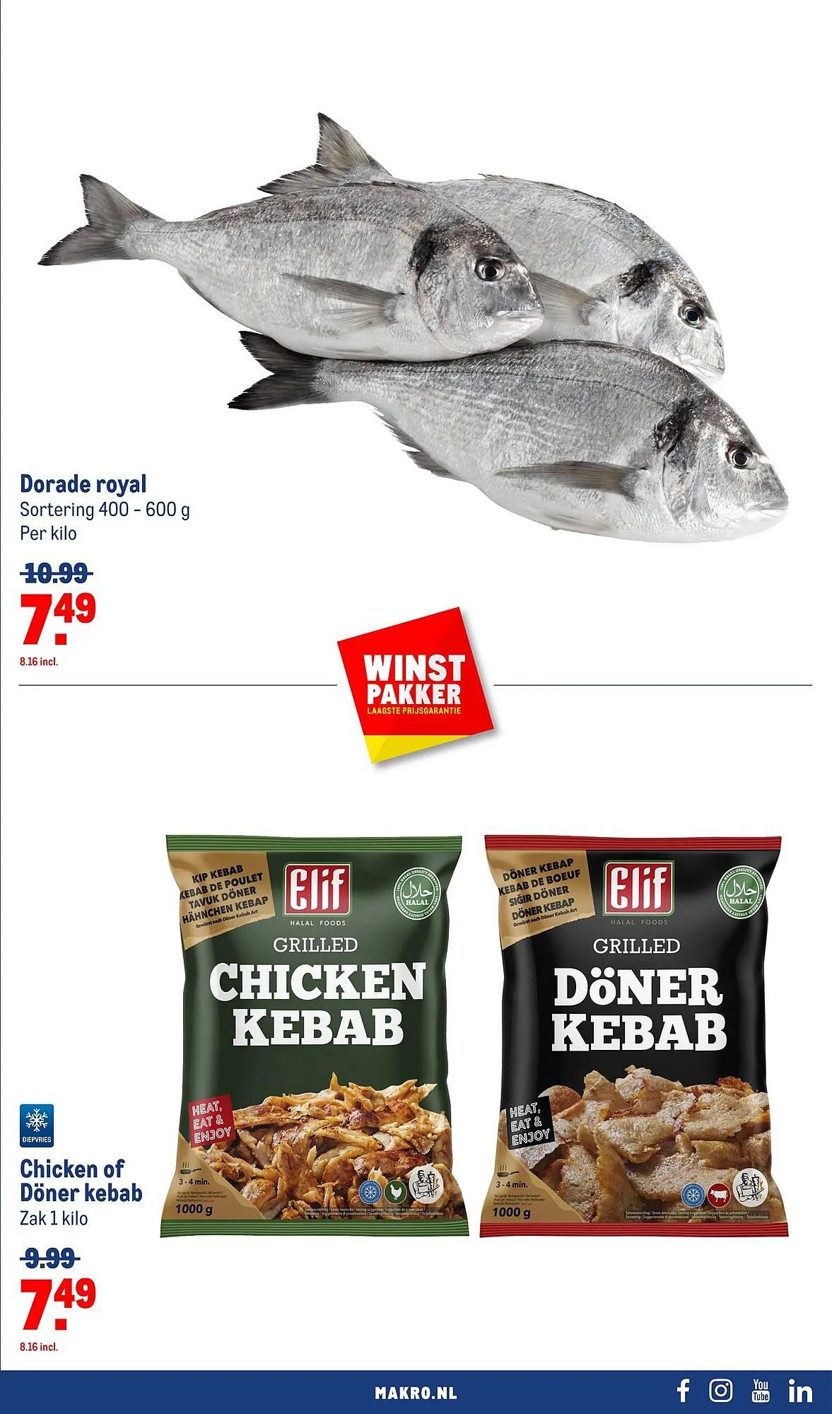 Makro Food folder van 5 maart tot 12 maart 2024 - Folder pagina 5