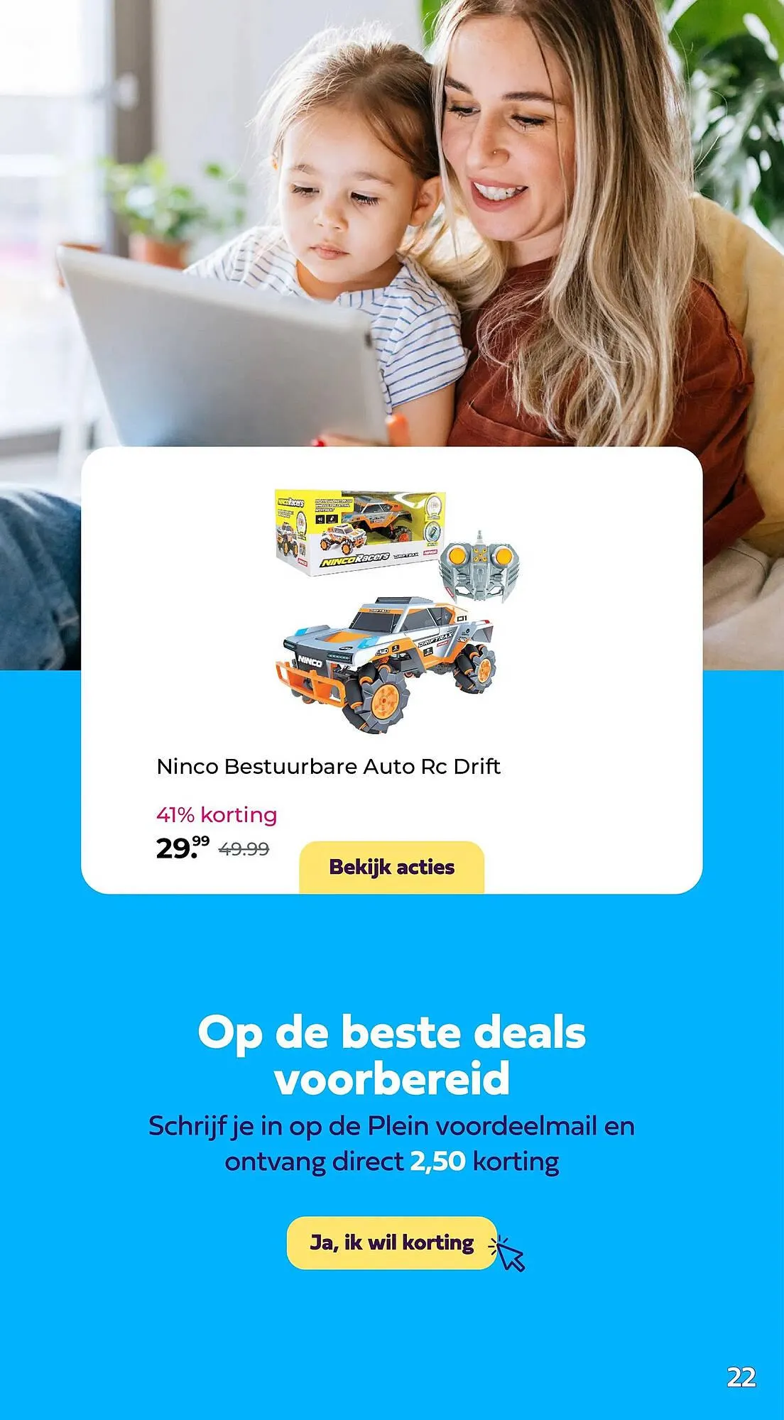 Plein.nl folder van 28 november tot 4 december 2023 - Folder pagina 22