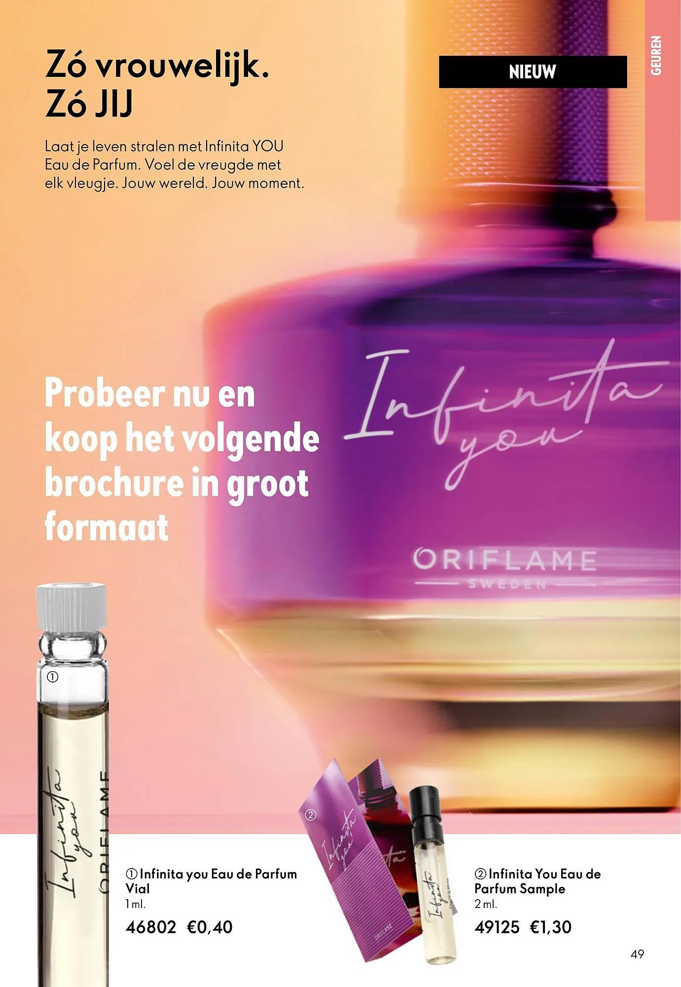 Oriflame brochure van 28 januari tot 17 februari 2026 - Folder pagina 49