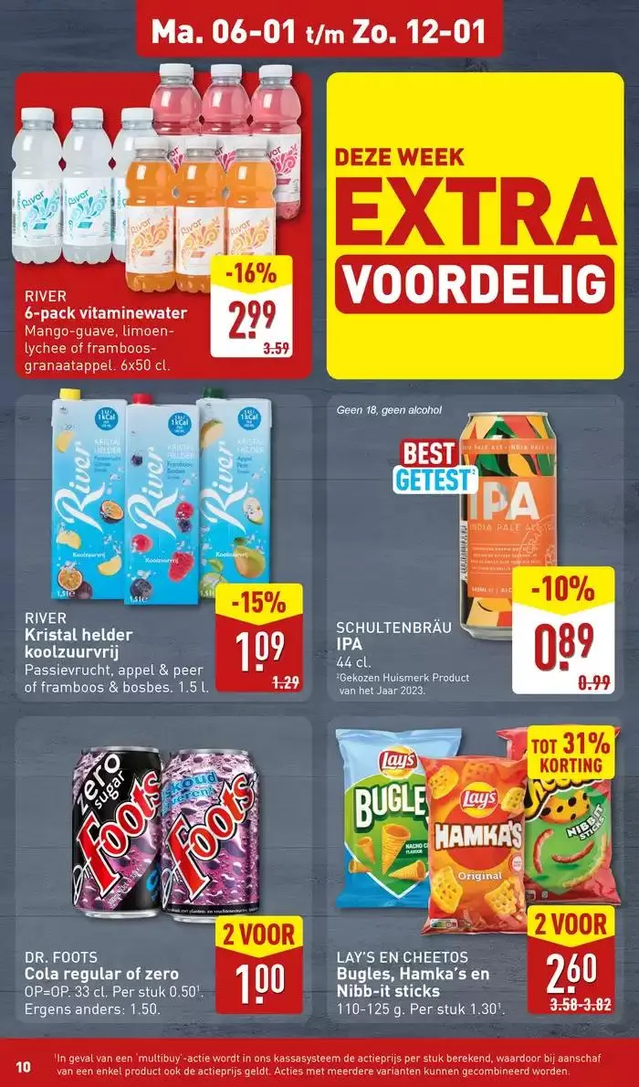 Folder Aldi van 8 januari tot 15 januari 2025 - Folder pagina 10