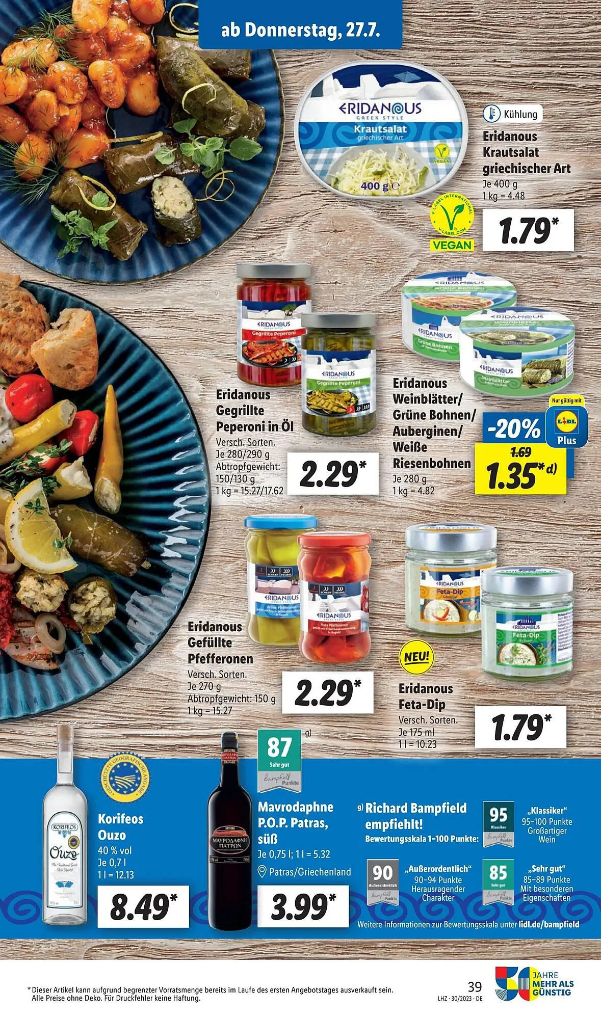 Lidl Duitsland Folder van 20 juli tot 26 juli 2023 - Folder pagina 53