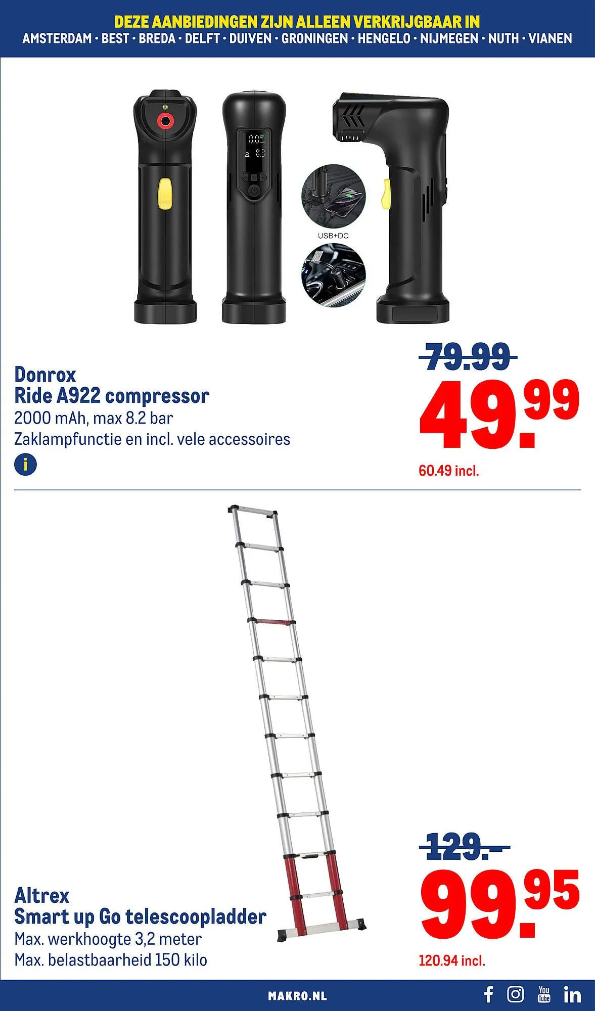 Makro folder van 24 september tot 7 oktober 2025 - Folder pagina 31
