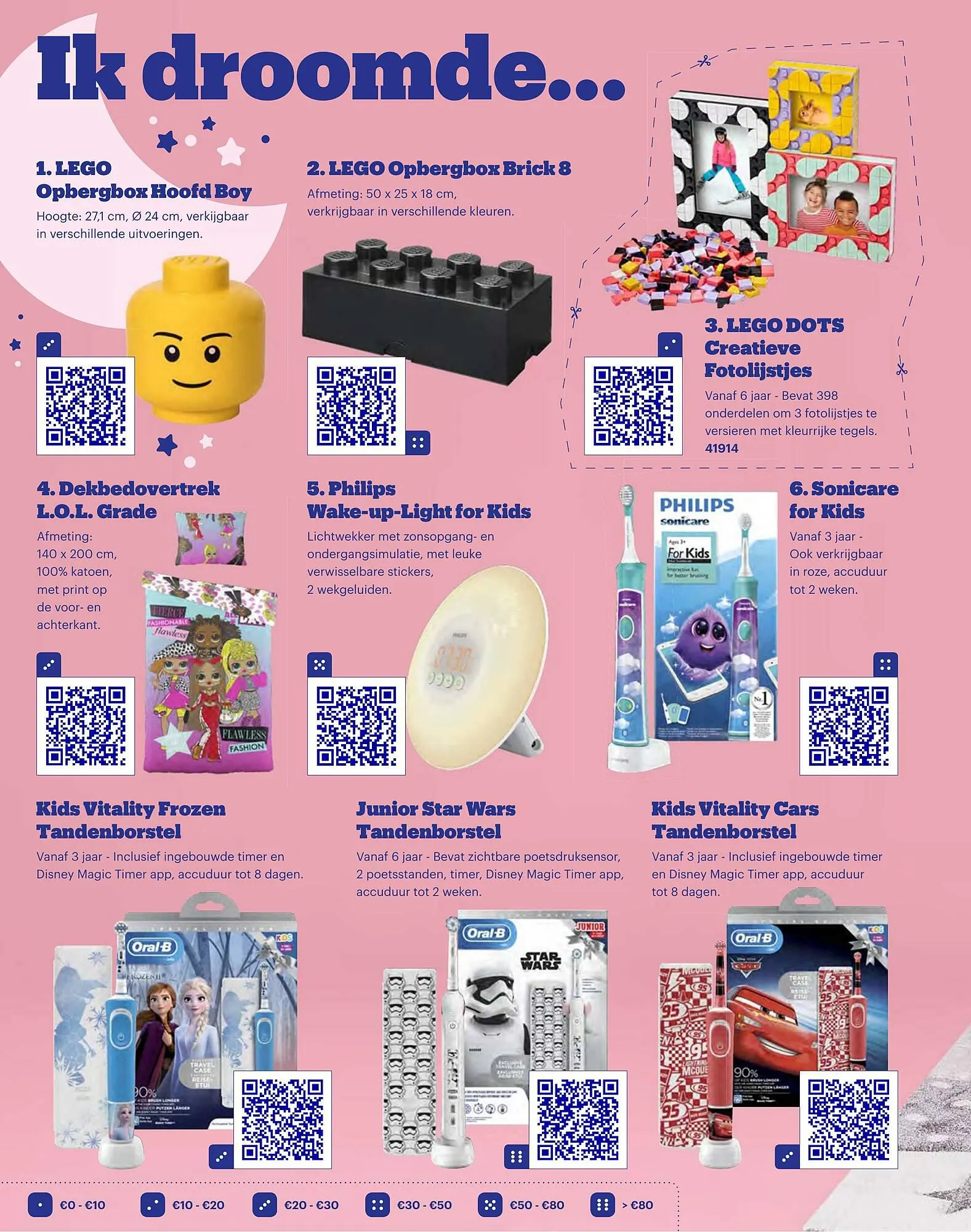 Bol.com Speelgoedboek 2023 van 8 oktober tot 31 december 2023 - Folder pagina 184