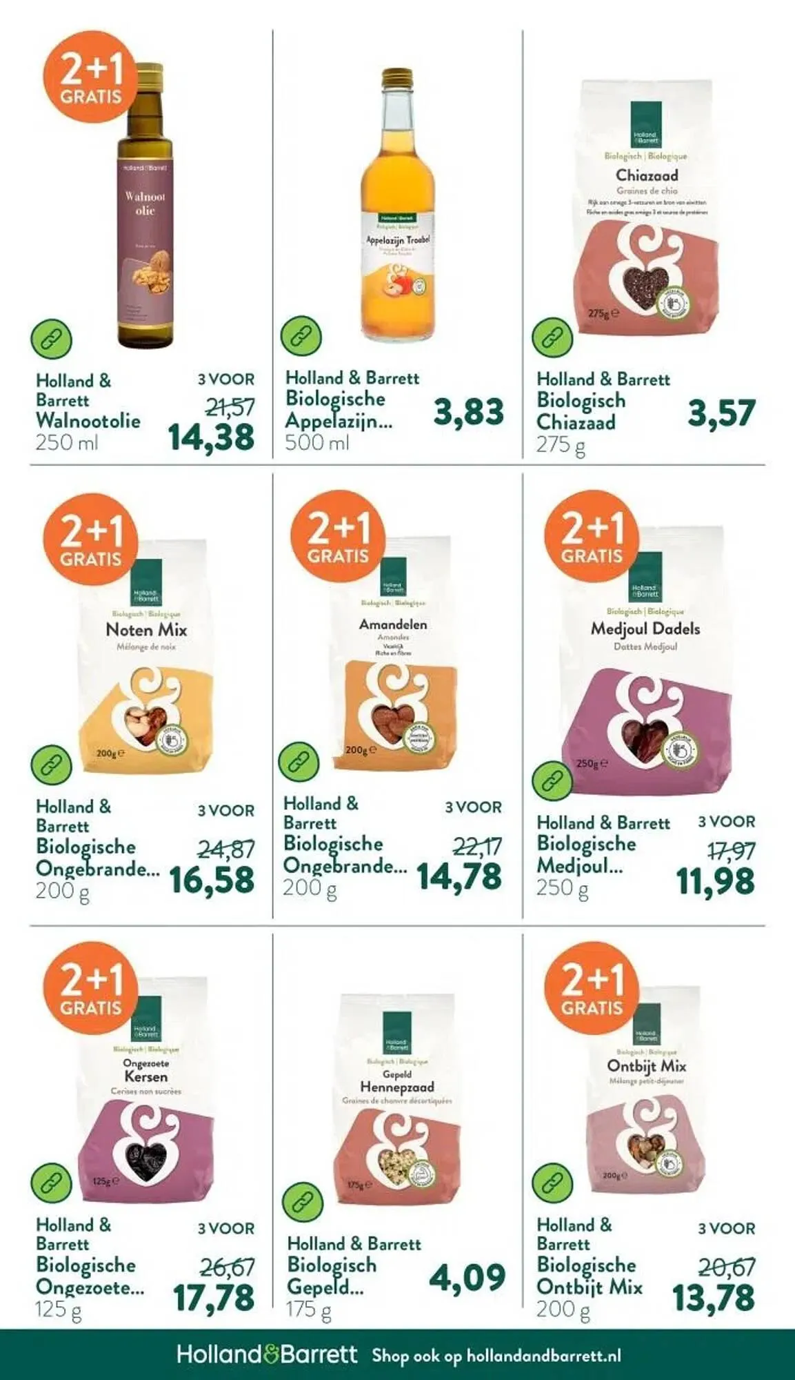 Holland & Barrett folder van 23 februari tot 23 februari 2026 - Folder pagina 13