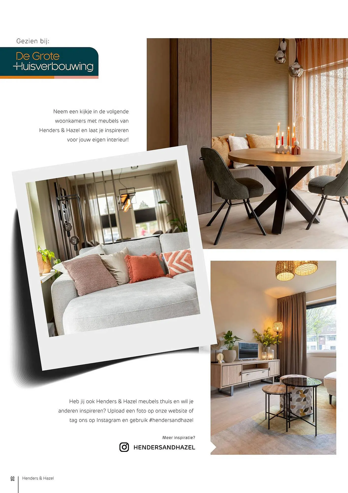 Henders & Hazel folder van 22 april tot 31 augustus 2025 - Folder pagina 92