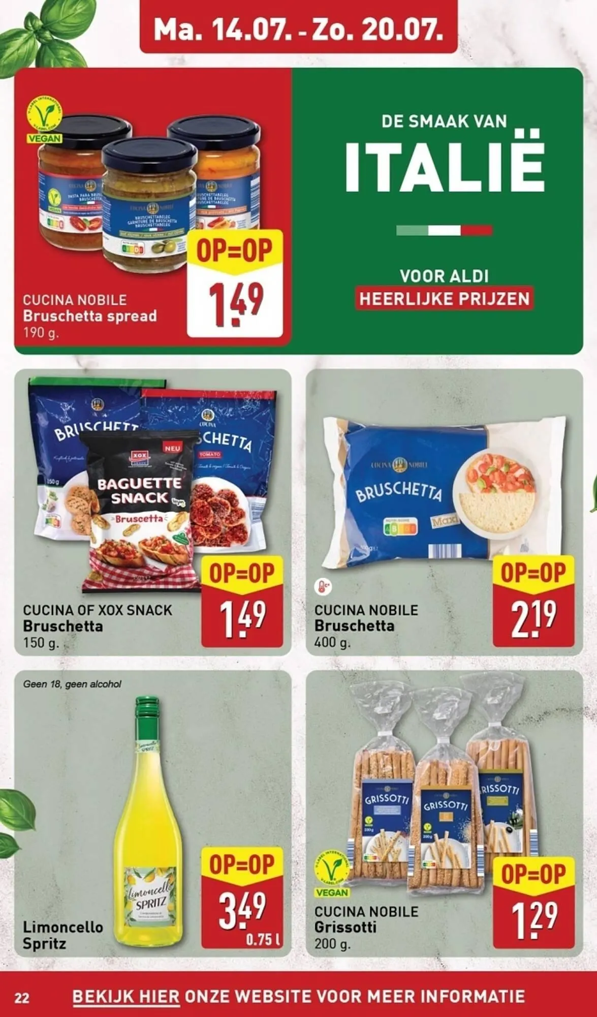ALDI folder van 14 juli tot 20 juli 2025 - Folder pagina 22
