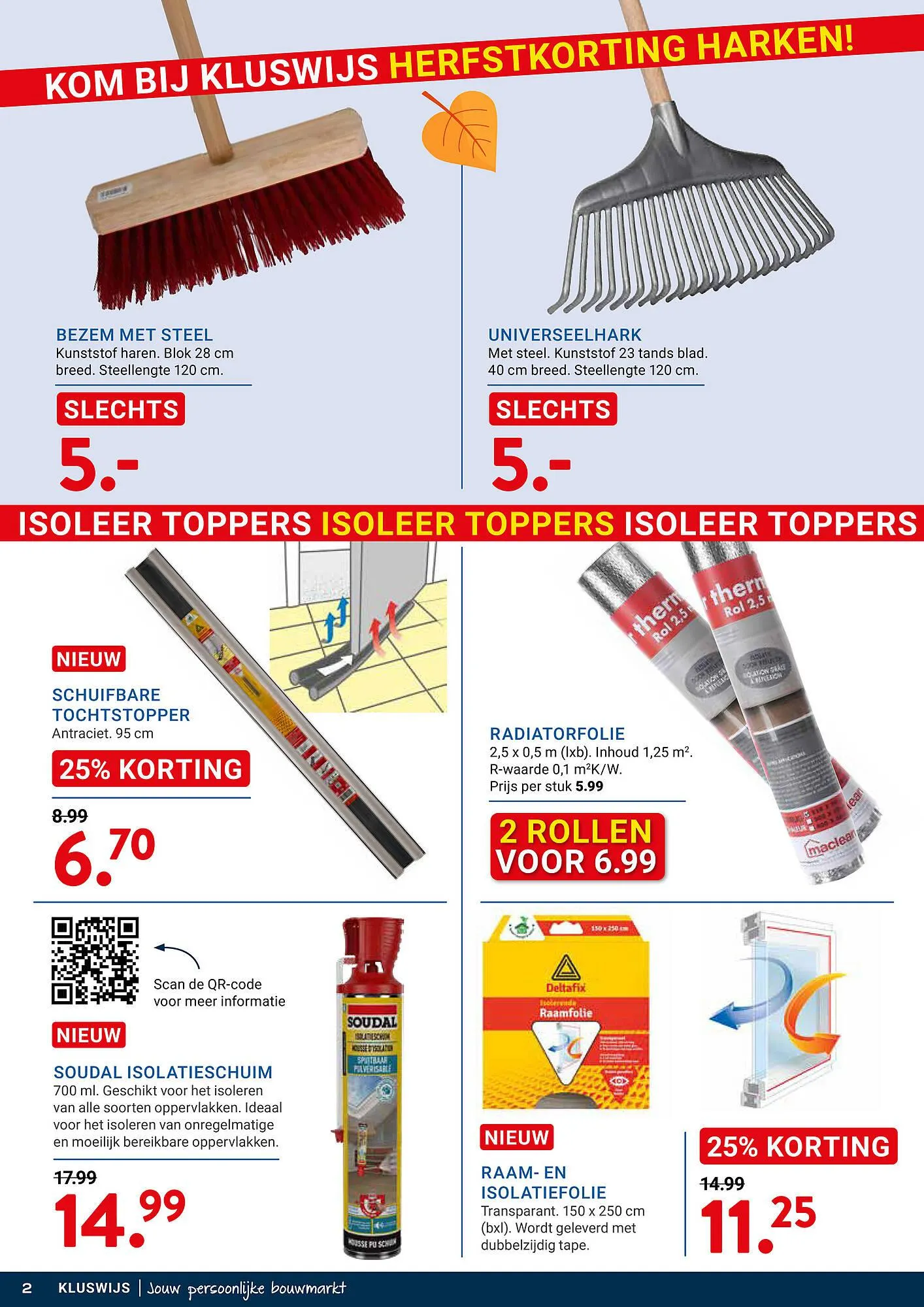 Kluswijs folder van 11 september tot 24 september 2023 - Folder pagina 2