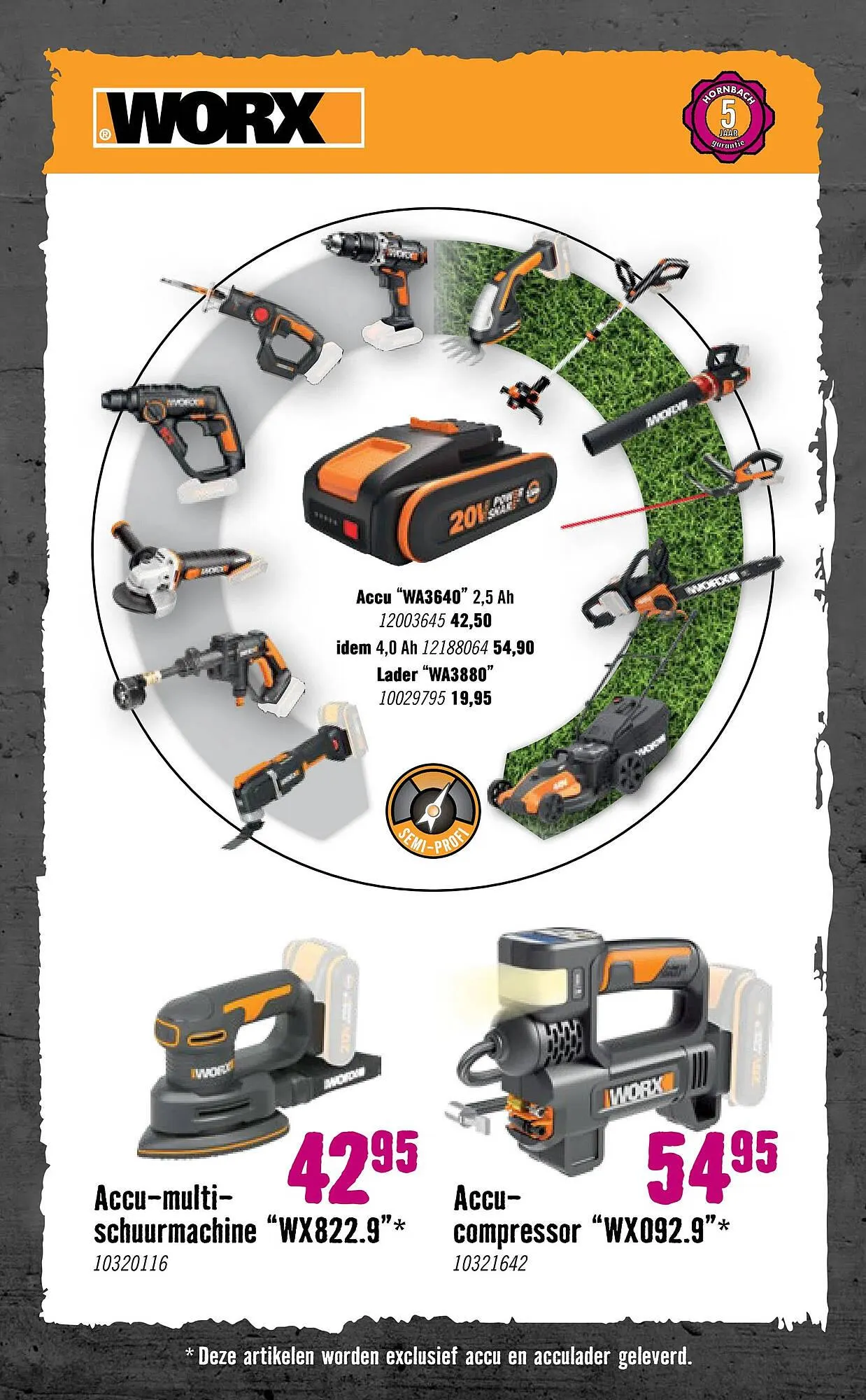 Hornbach folder van 9 februari tot 22 februari 2026 - Folder pagina 3