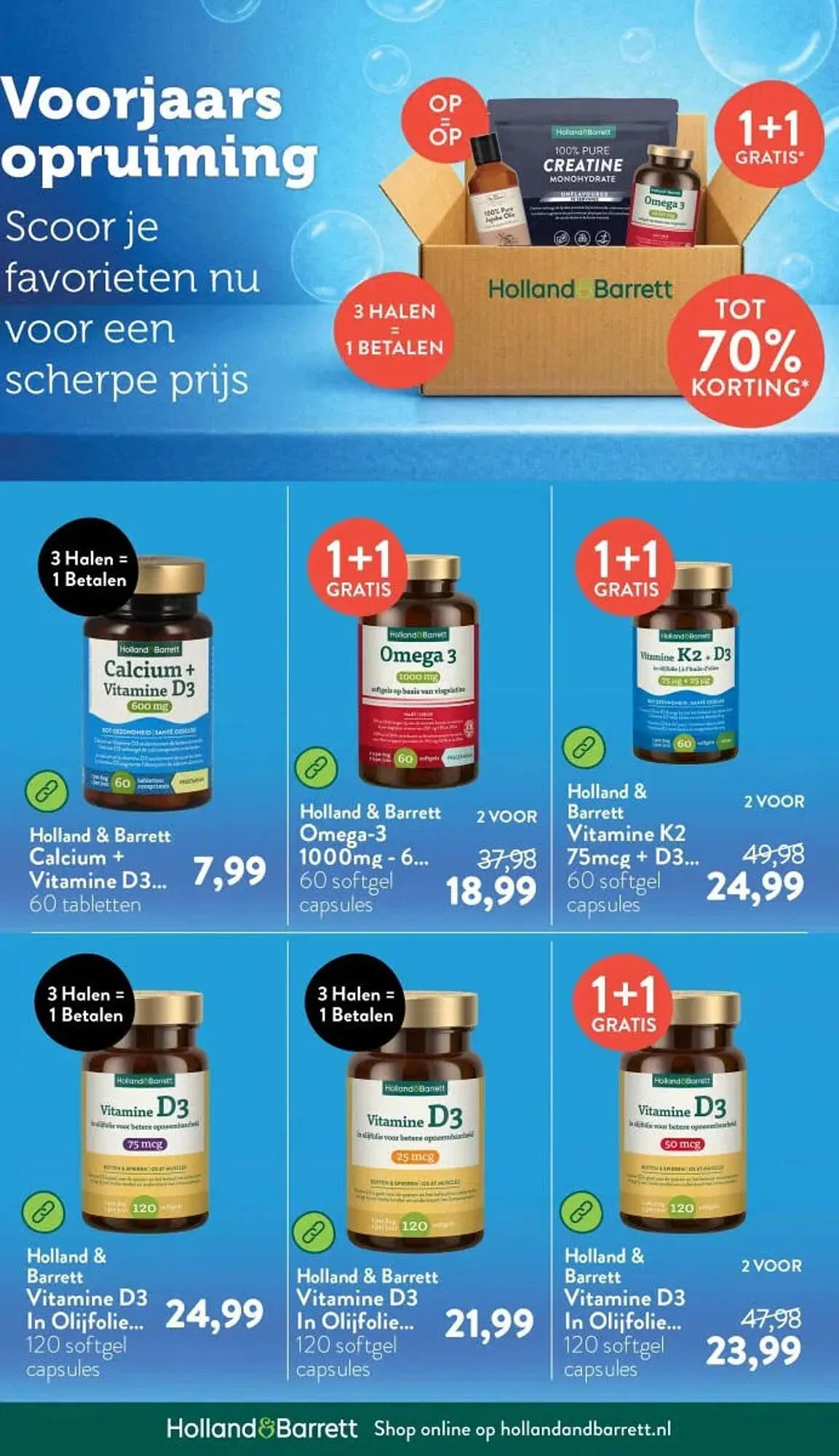 Holland & Barrett folder van 13 april tot 19 april 2026 - Folder pagina 8