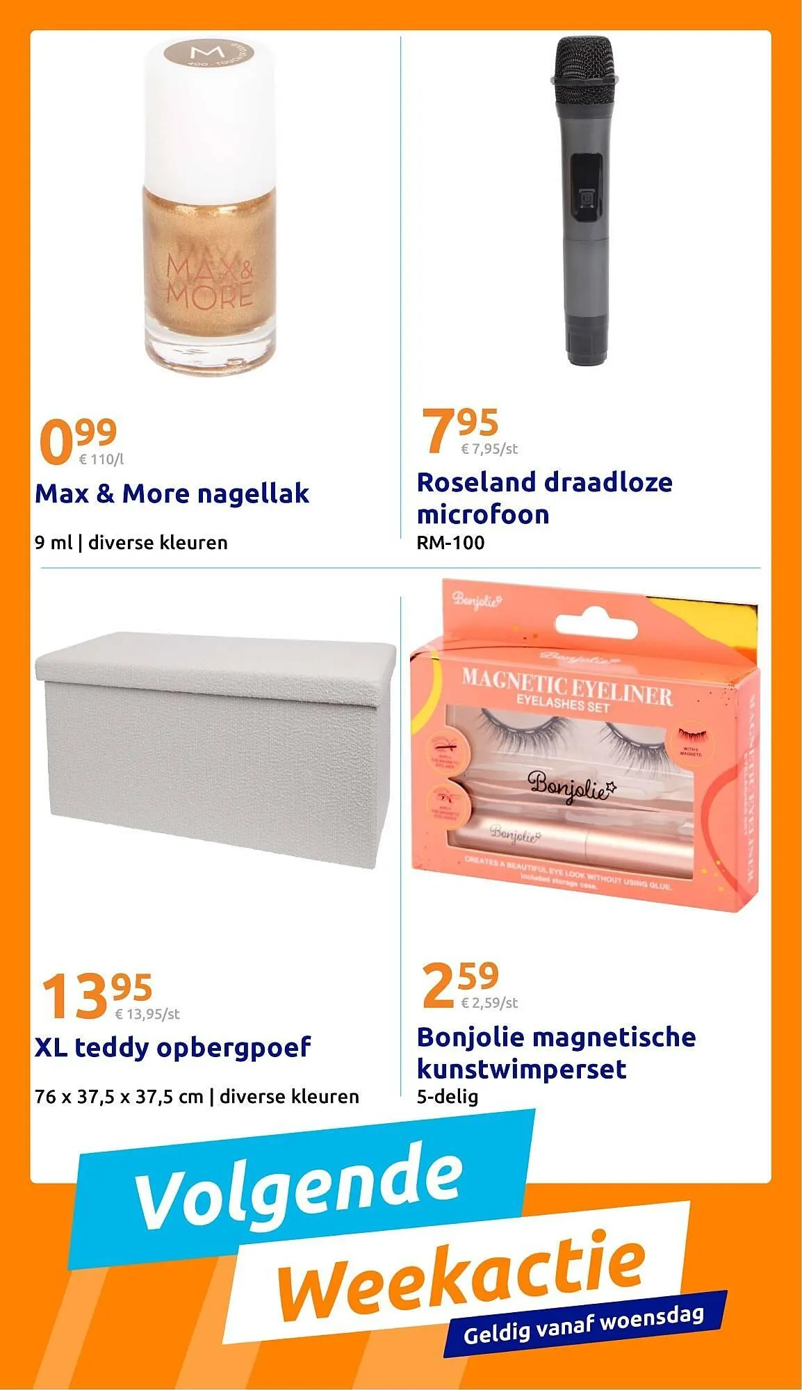 Action folder van 5 maart tot 11 maart 2025 - Folder pagina 13