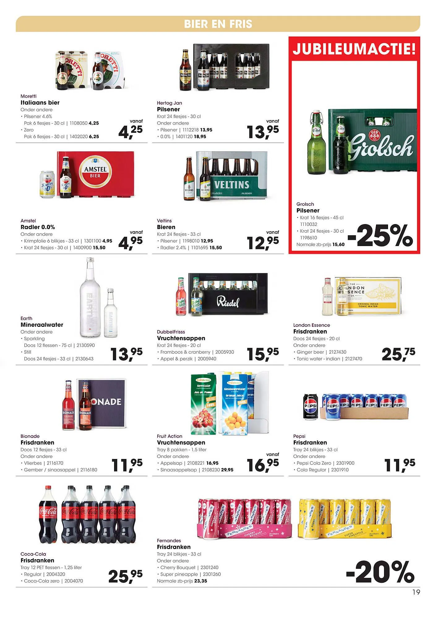 HANOS folder van 24 maart tot 6 april 2025 - Folder pagina 19