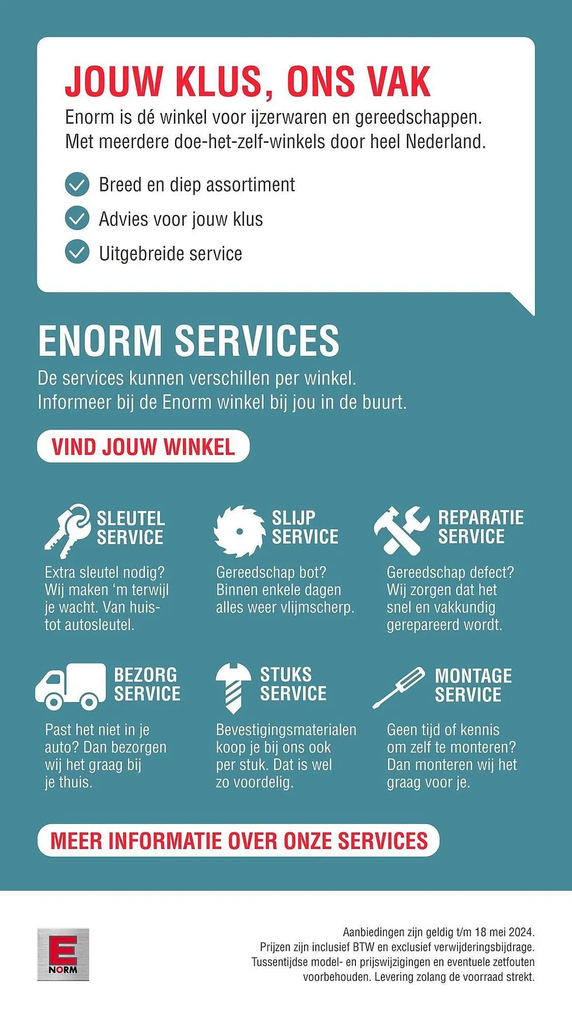 Enorm folder van 30 april tot 18 mei 2024 - Folder pagina 15