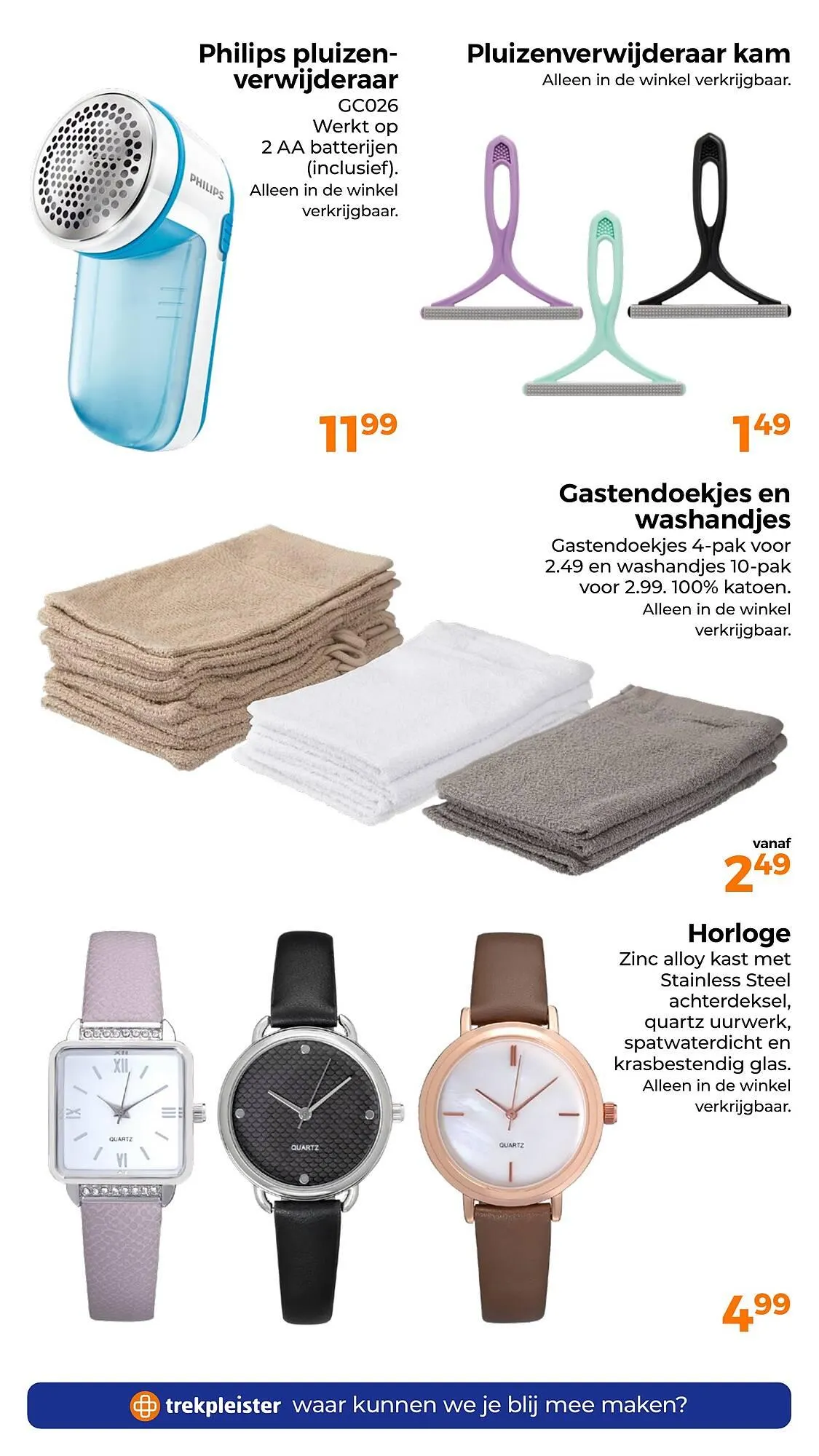 Trekpleister folder van 18 maart tot 23 maart 2025 - Folder pagina 59