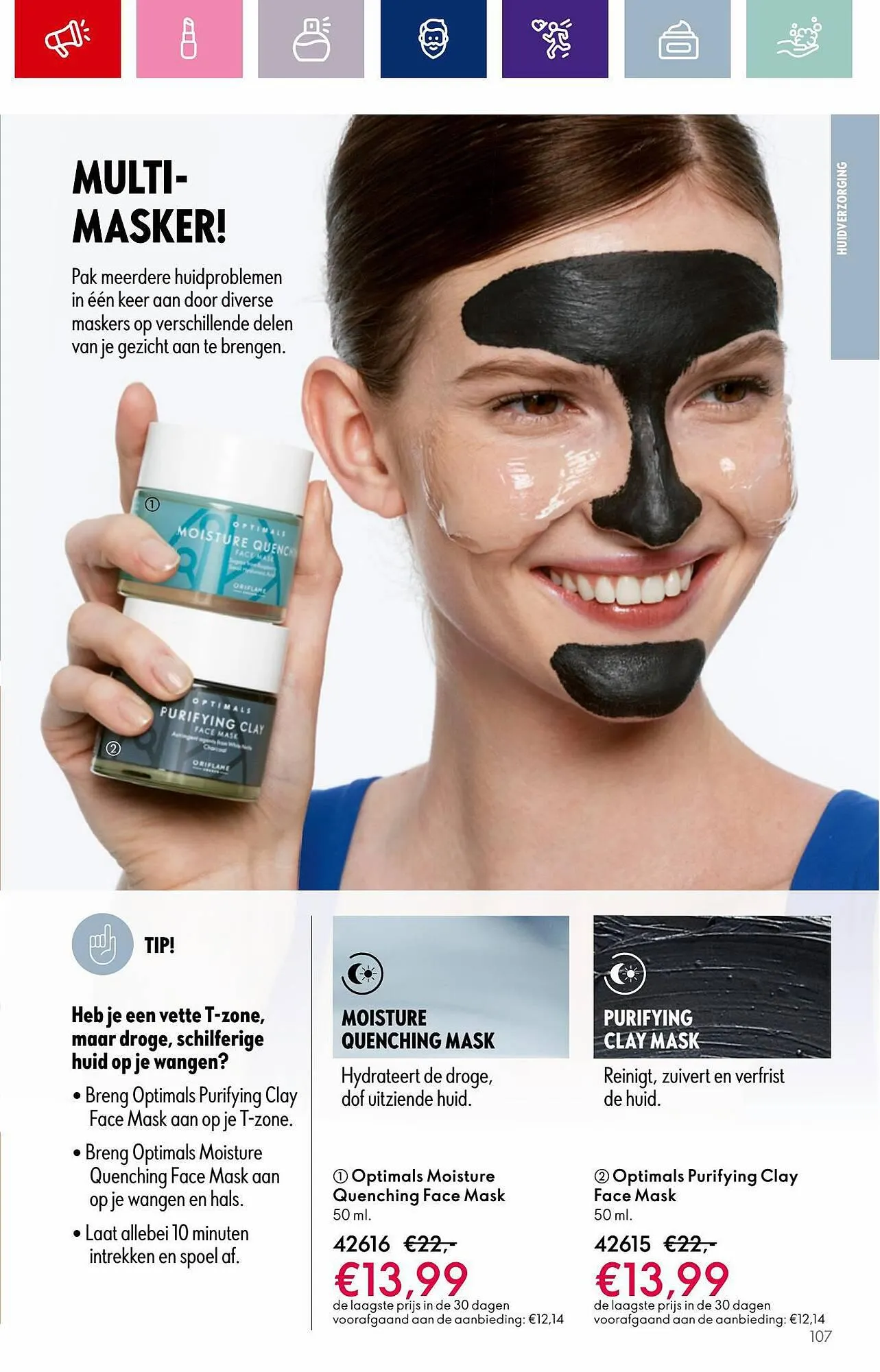 Oriflame folder van 12 september tot 3 oktober 2023 - Folder pagina 107