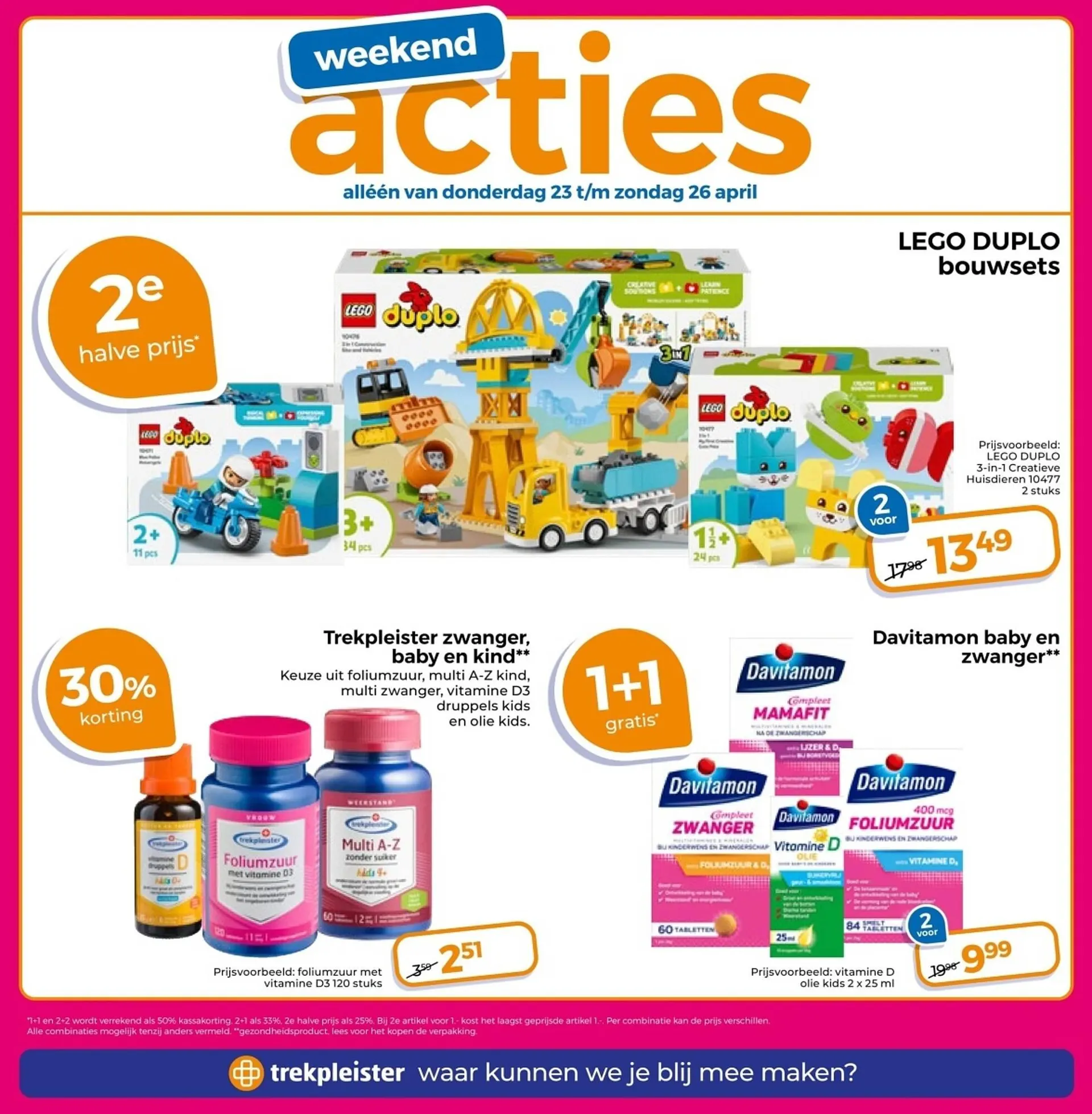 Trekpleister folder van 21 april tot 3 mei 2026 - Folder pagina 29