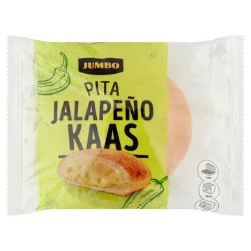 Jumbo Pita Jalapeño Kaas 120g
