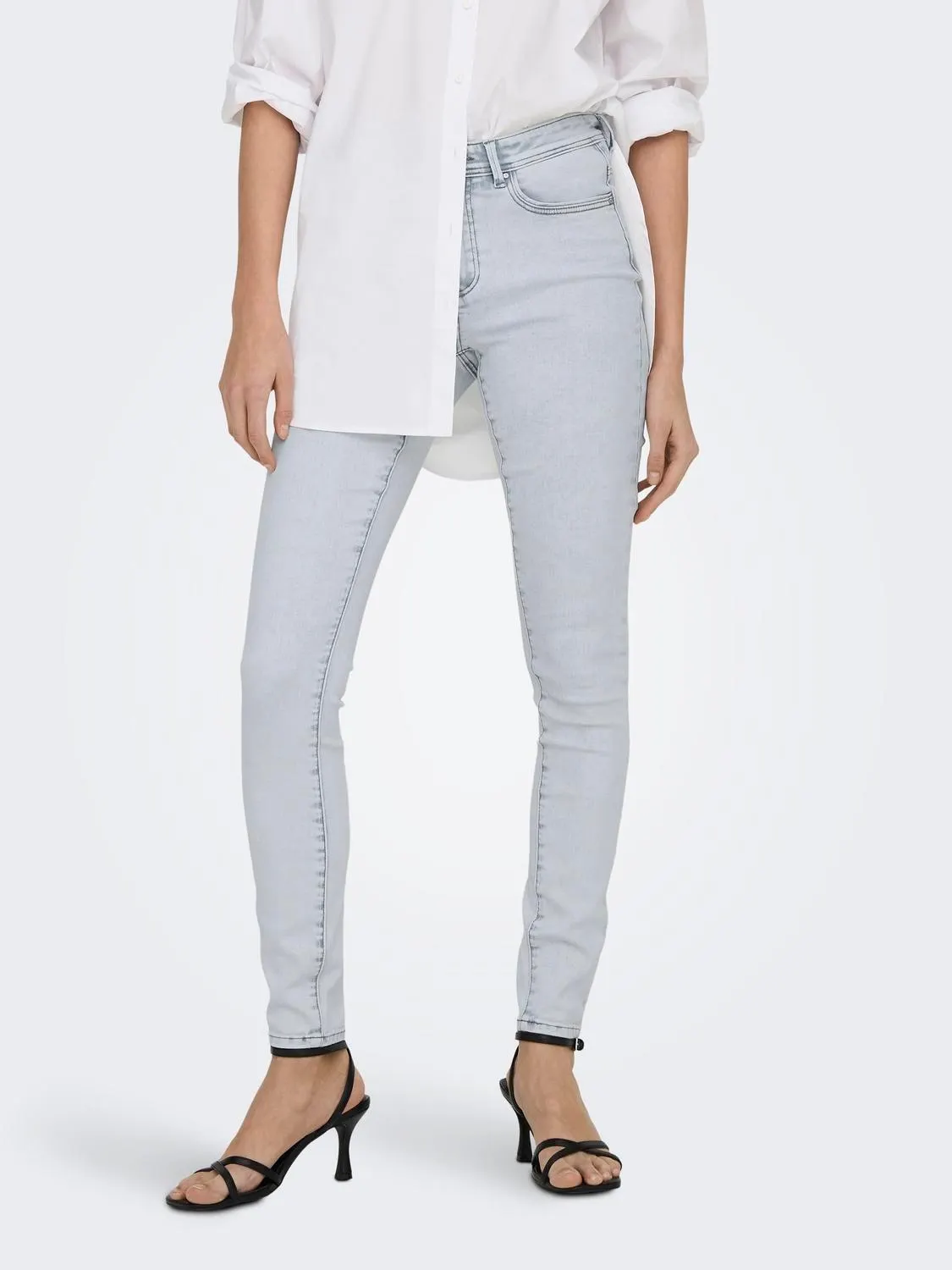 Skinny fit Mid waist Jeans