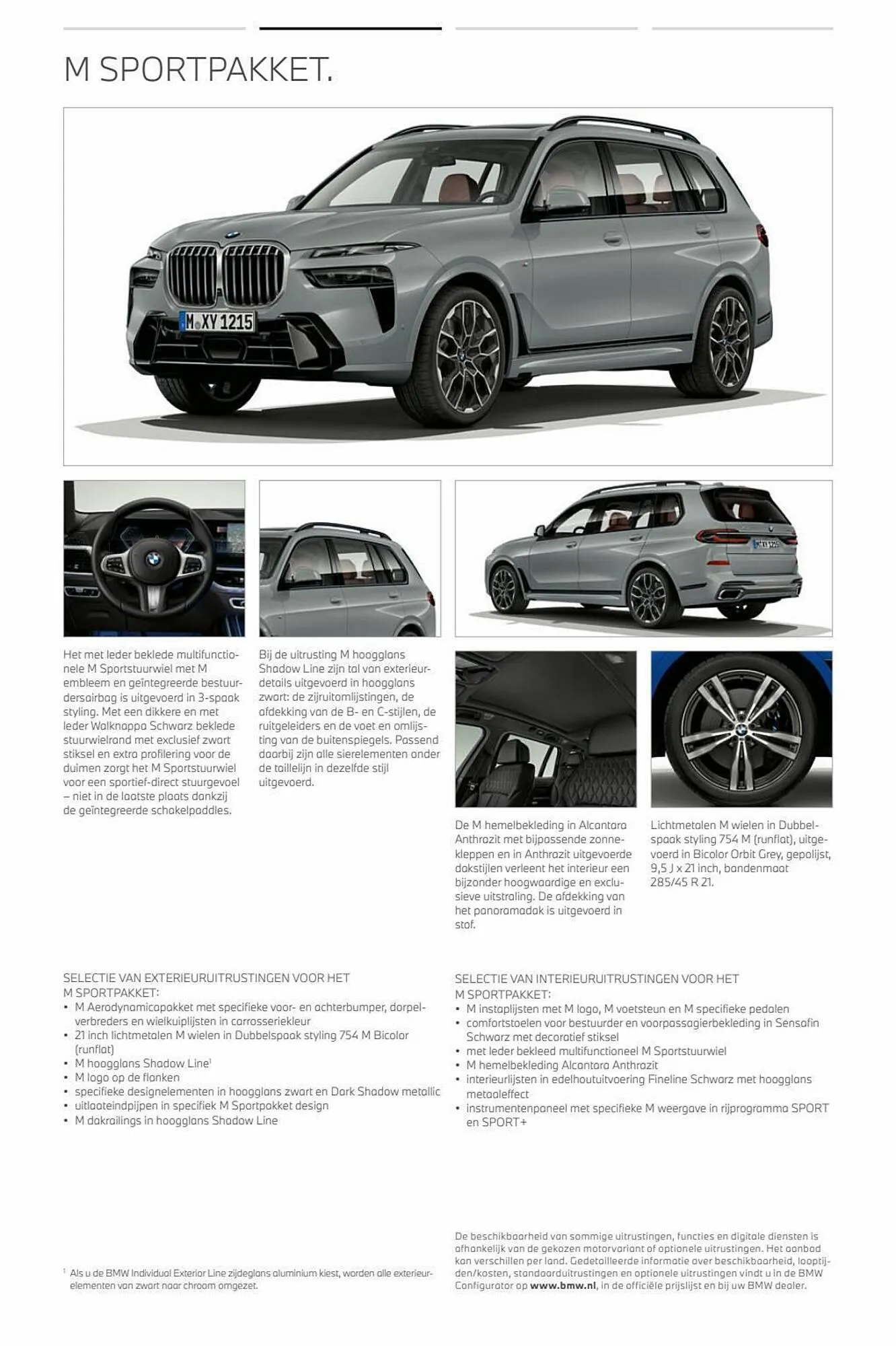 BMW folder - X7 van 31 december tot 31 december 2023 - Folder pagina 30