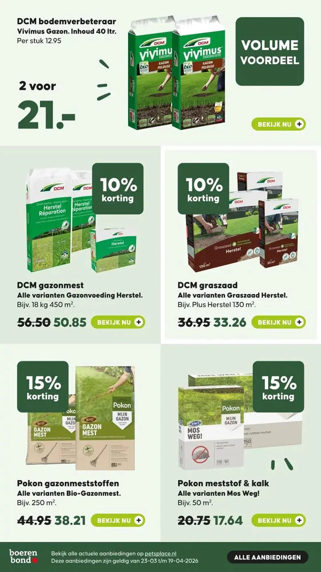 Pets Place folder van 23 maart tot 19 april 2026 - Folder pagina 16