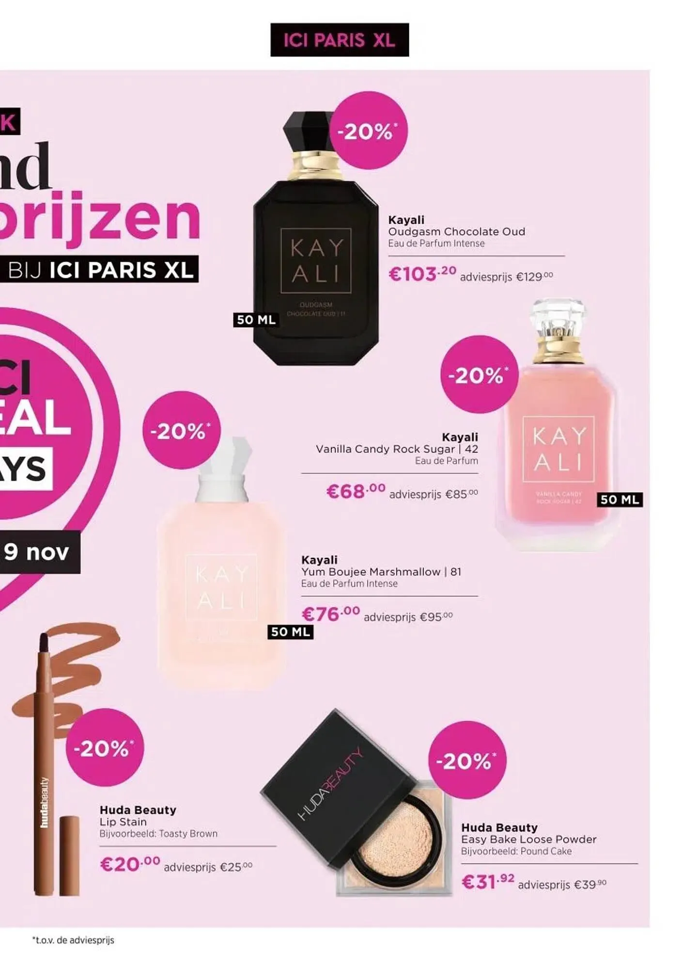 ICI Paris XL folder van 3 november tot 9 november 2025 - Folder pagina 25