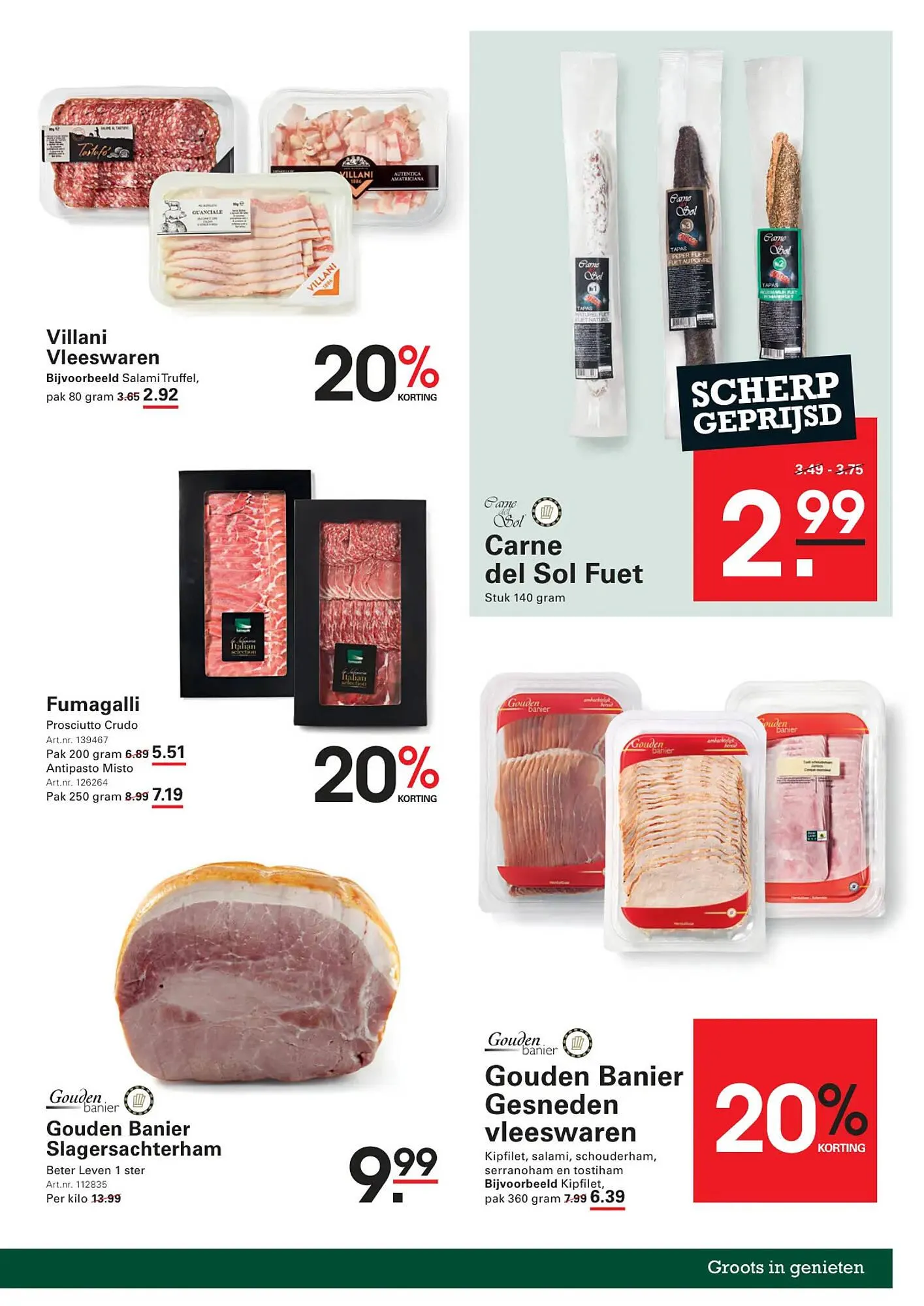 Sligro folder van 17 juli tot 4 augustus 2025 - Folder pagina 9