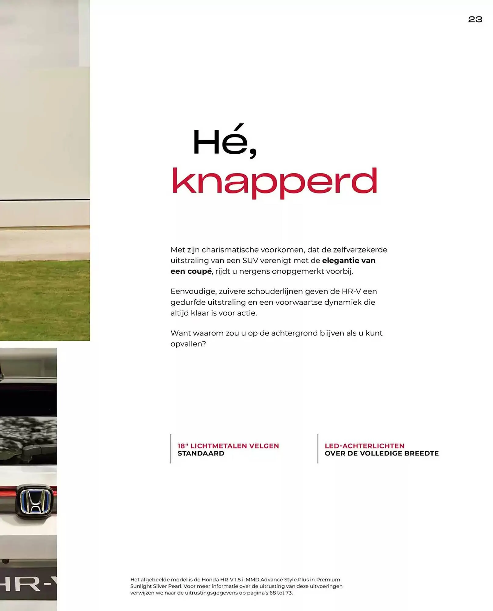 Honda folder van 19 november tot 30 juni 2025 - Folder pagina 23