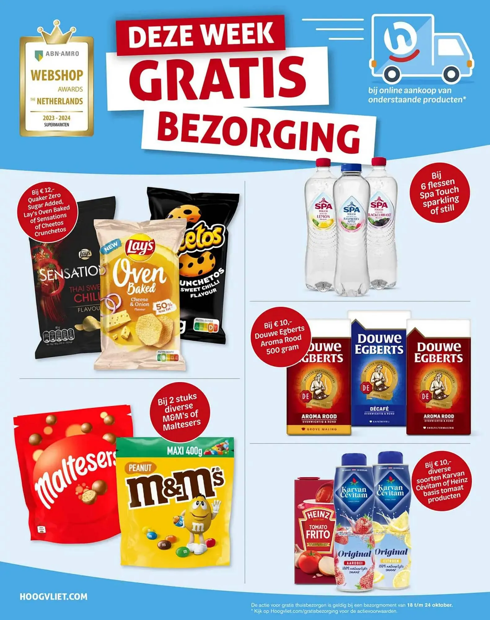 Hoogvliet folder van 18 oktober tot 24 oktober 2023 - Folder pagina 24