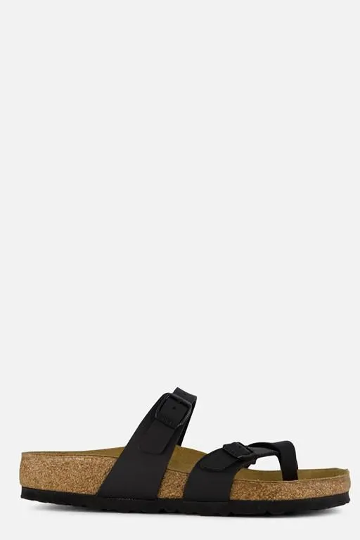 Mayari Slippers zwart Synthetisch