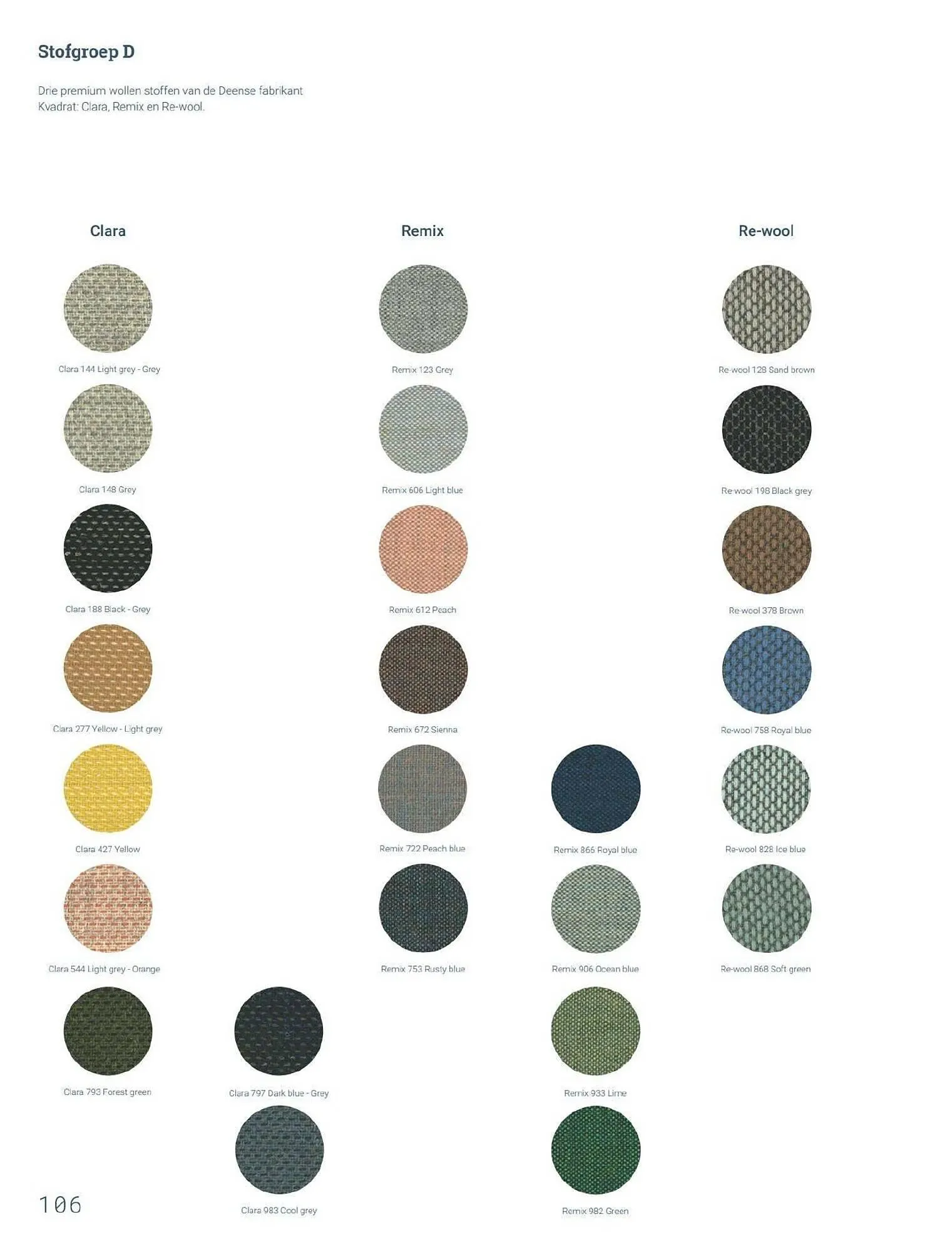 Auping magazine van 1 juli tot 31 december 2023 - Folder pagina 109