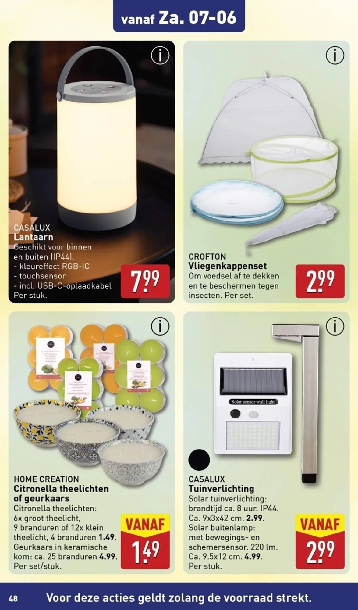 ALDI folder van 2 juni tot 9 juni 2025 - Folder pagina 48