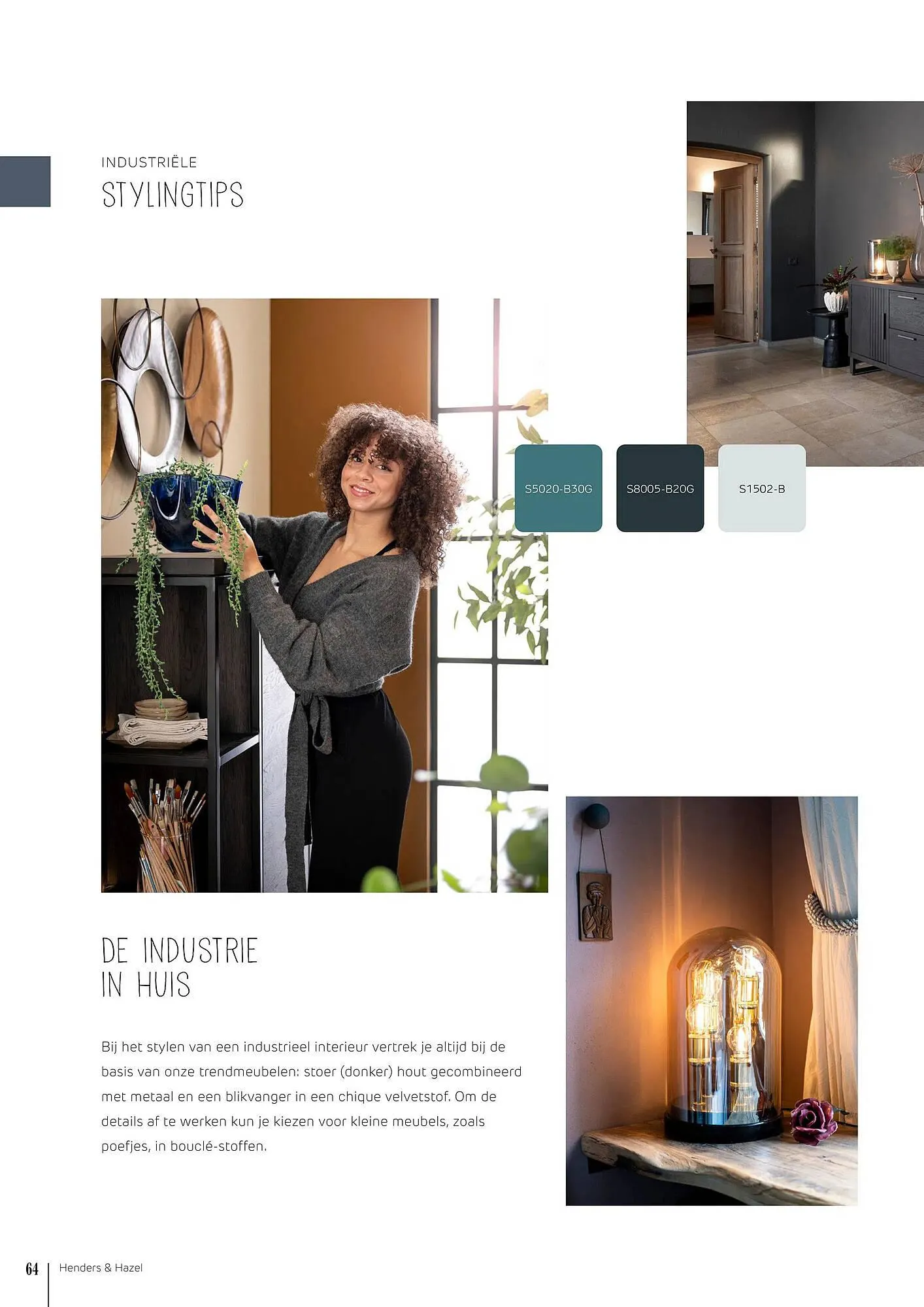Henders & Hazel folder van 1 september tot 30 april 2024 - Folder pagina 64