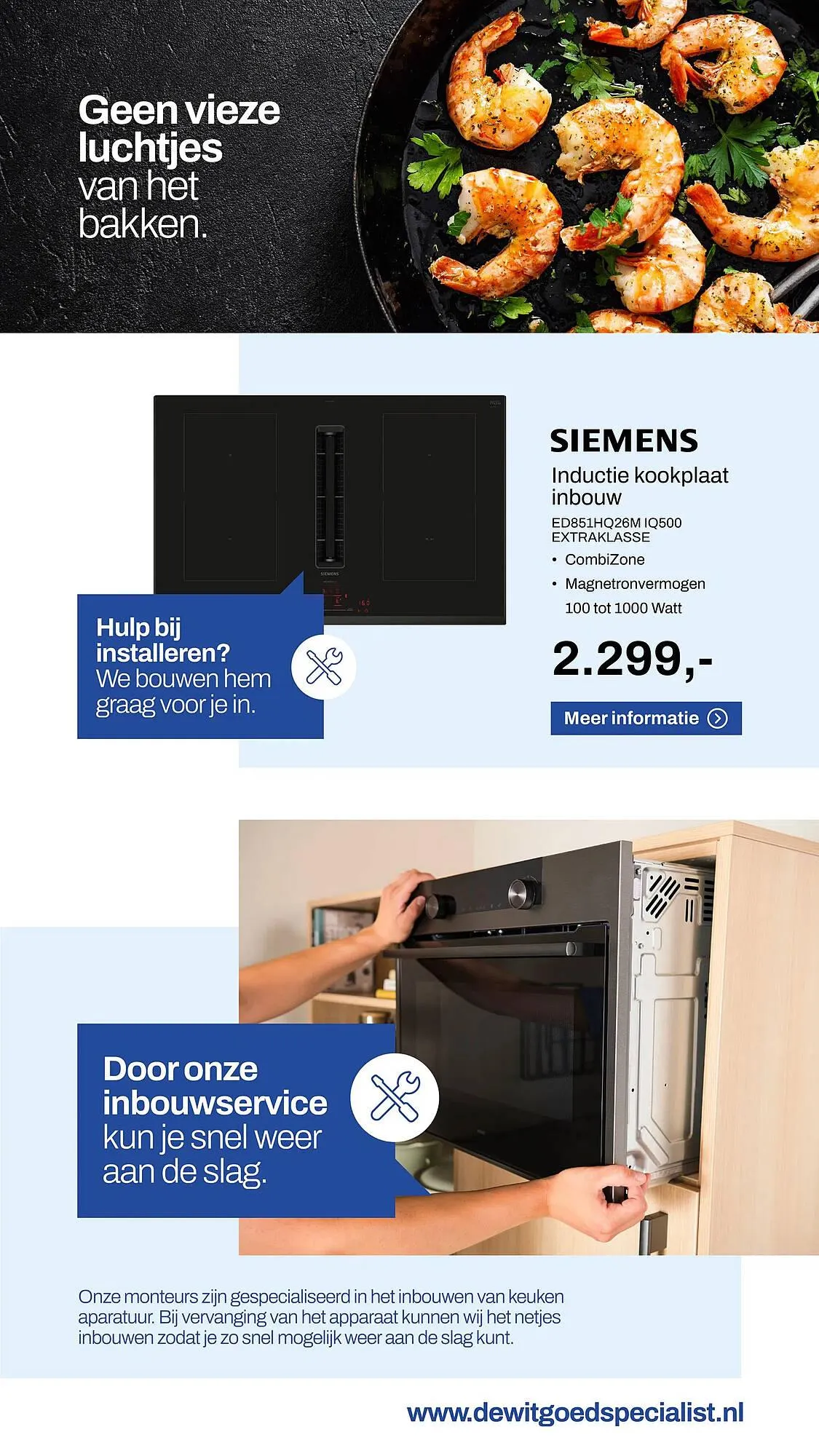 De Witgoed Specialist folder van 2 juni tot 10 juli 2025 - Folder pagina 3