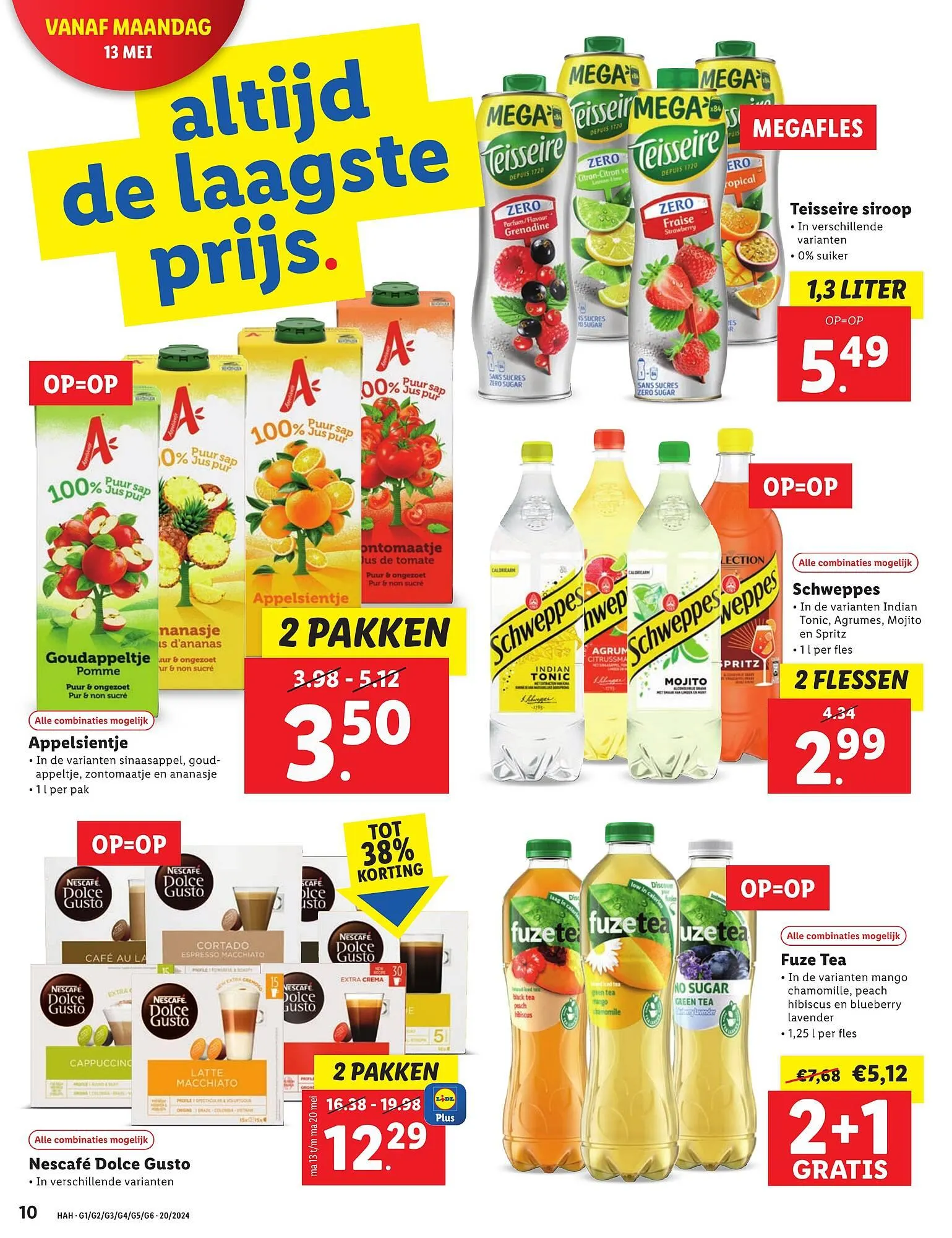 Lidl folder van 13 mei tot 19 mei 2024 - Folder pagina 12