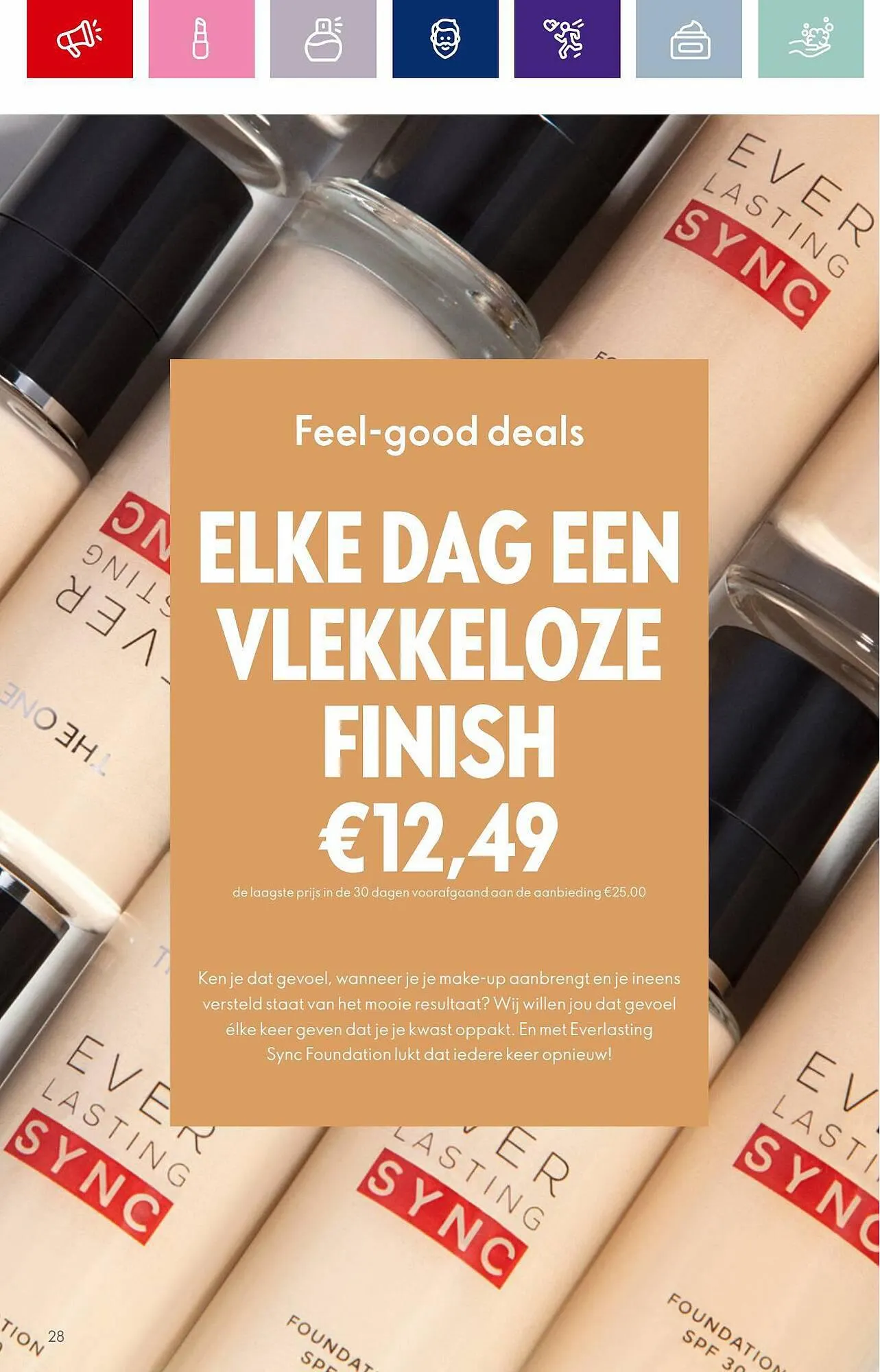 Oriflame folder van 22 augustus tot 12 september 2023 - Folder pagina 28