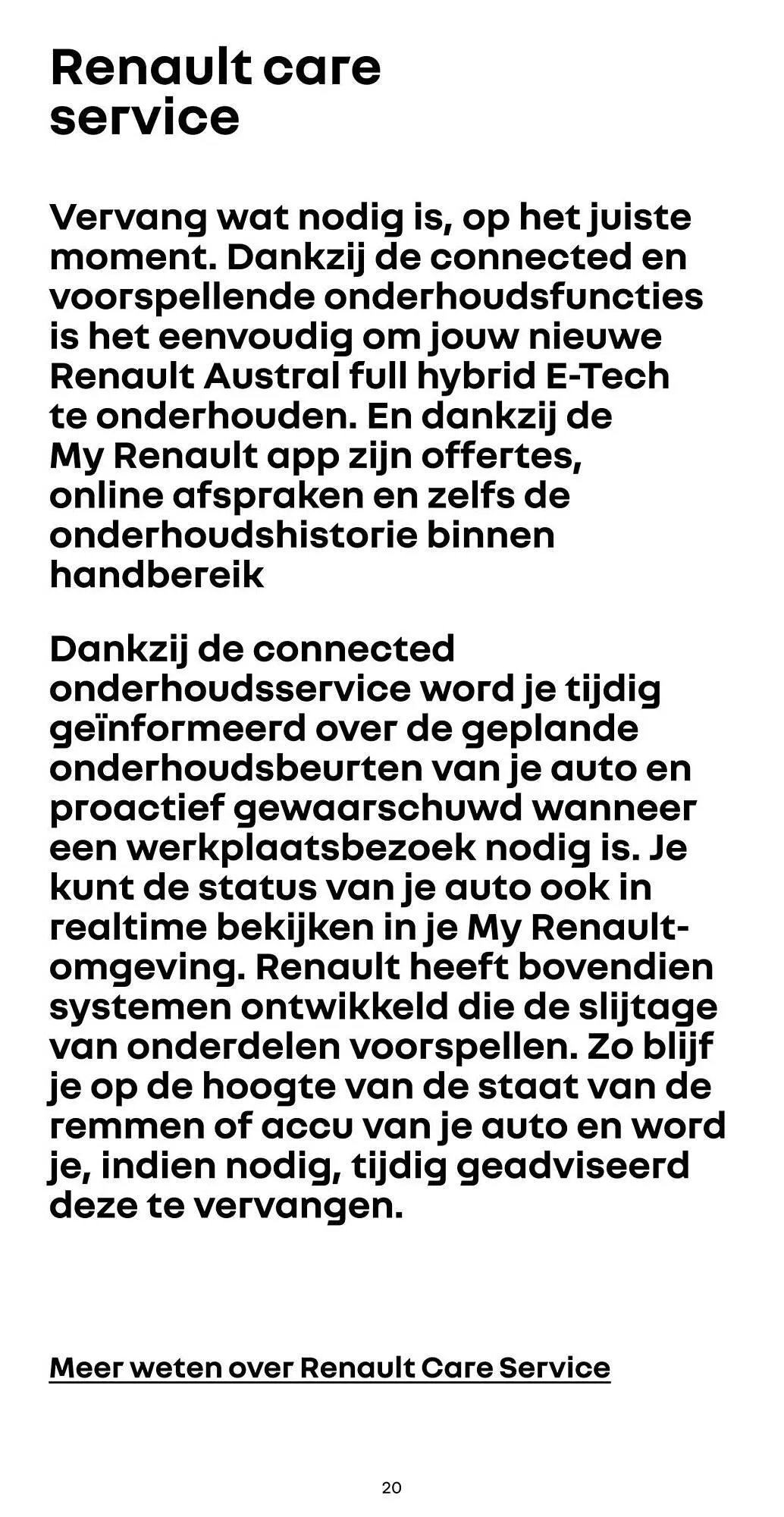 Renault folder van 6 oktober tot 6 oktober 2026 - Folder pagina 20