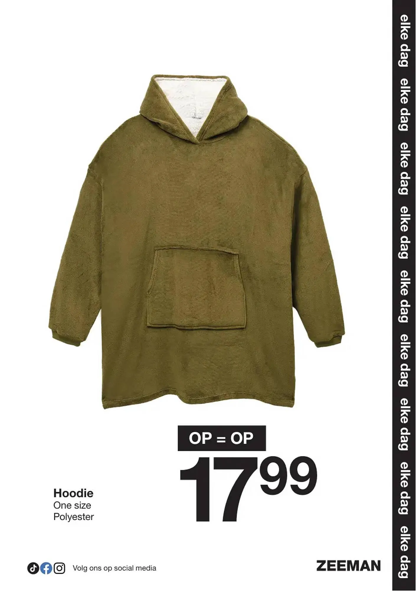 Zeeman folder van 22 november tot 5 december 2025 - Folder pagina 13