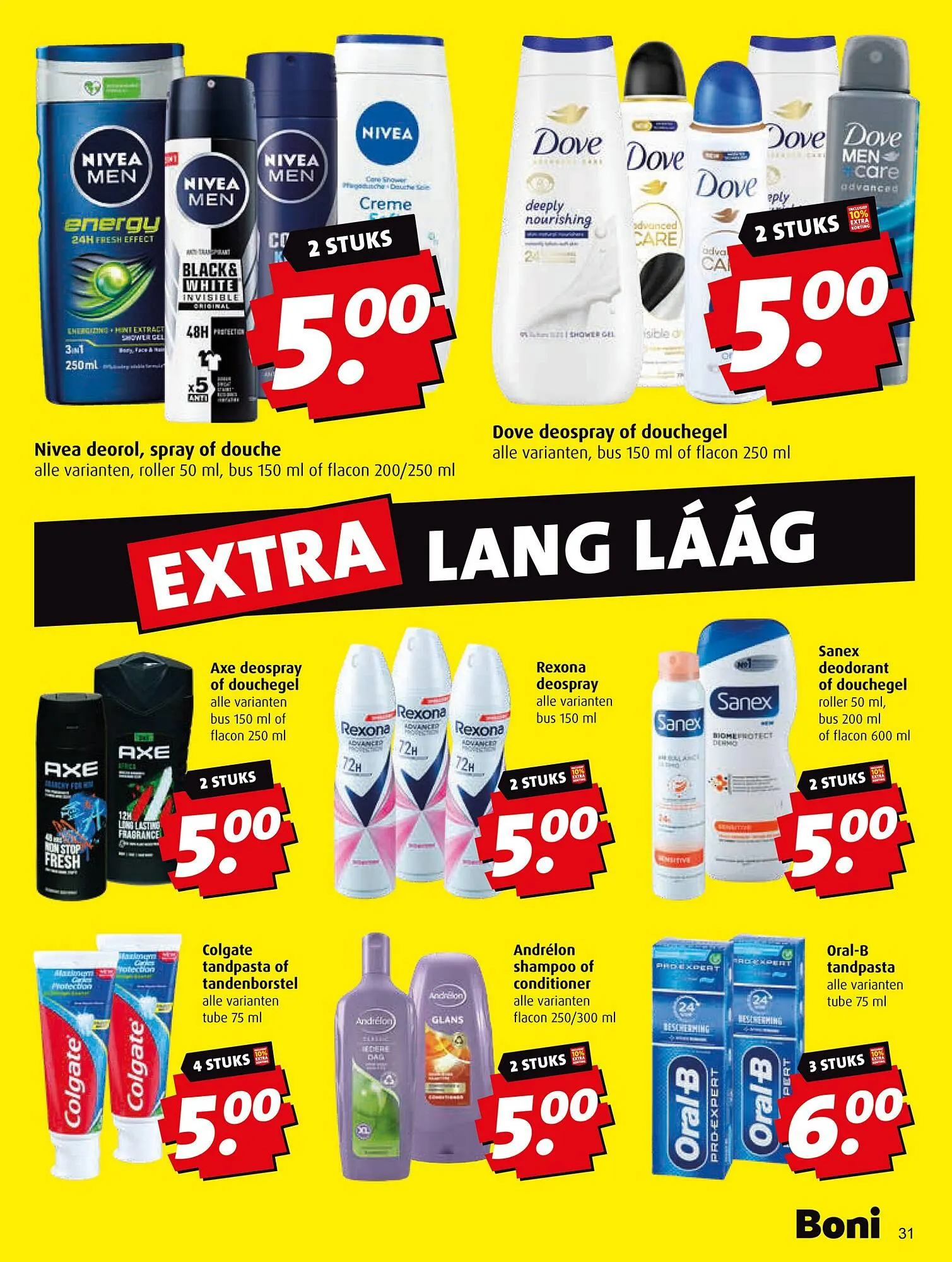 Boni folder van 7 april tot 13 april 2025 - Folder pagina 31