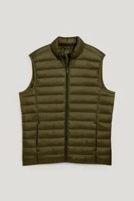 Quilted gilet