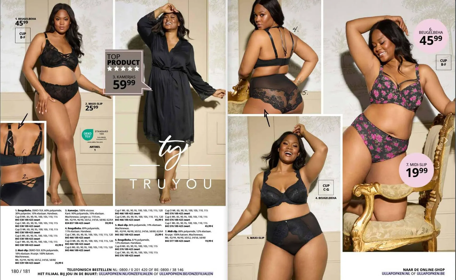 Ulla Popken folder van 30 september tot 31 oktober 2025 - Folder pagina 91