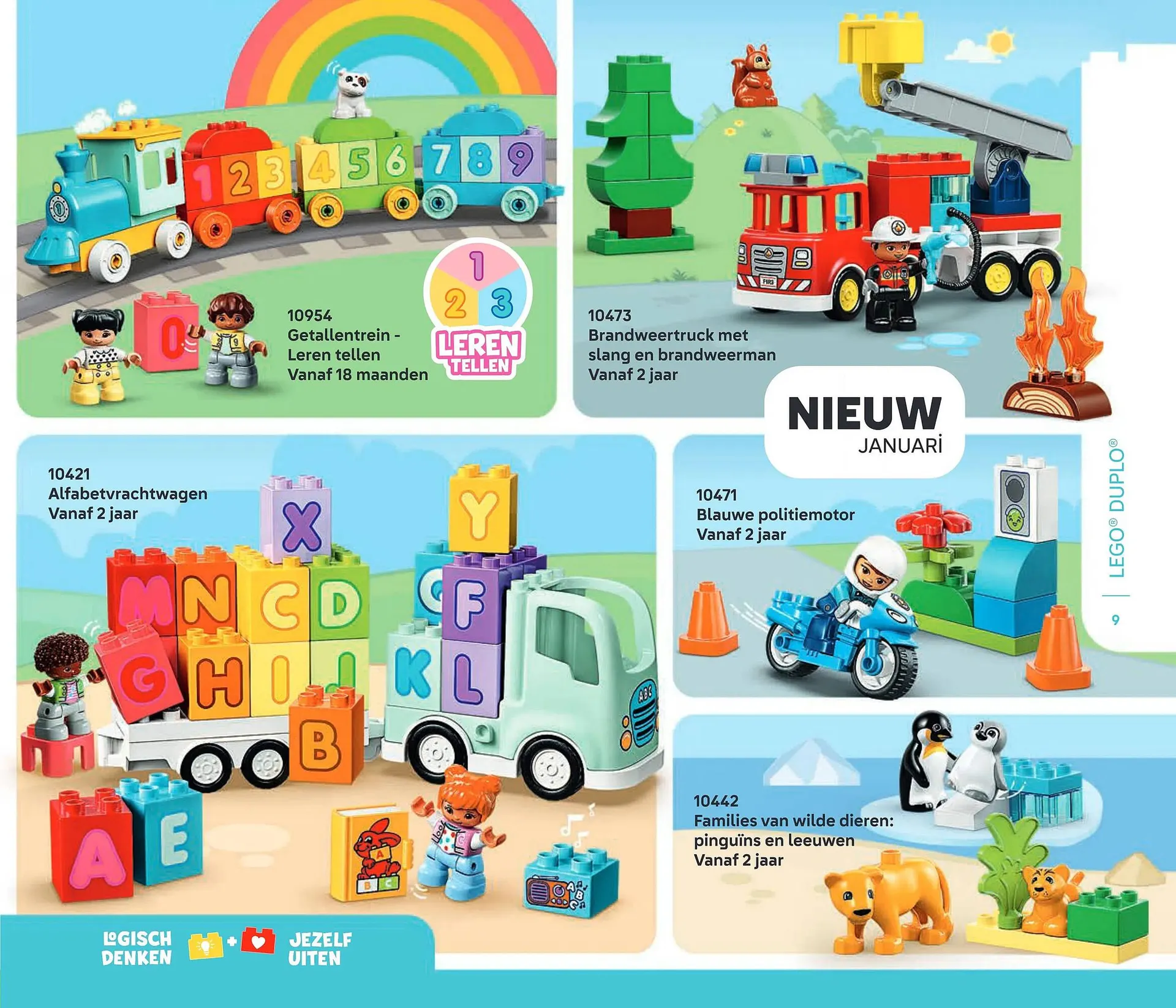 LEGO folder van 1 januari tot 31 januari 2026 - Folder pagina 9