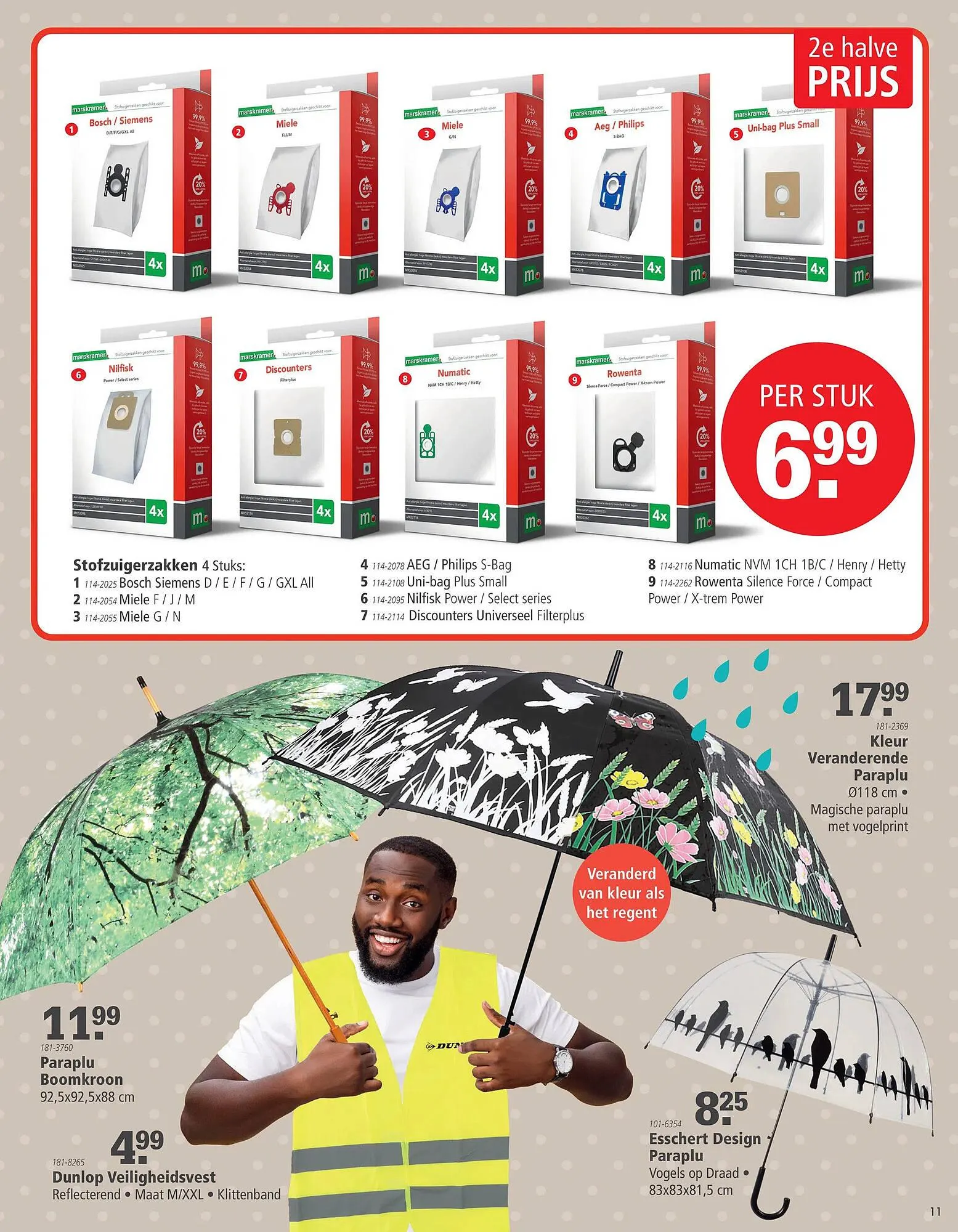 Marskramer folder van 28 september tot 14 oktober 2024 - Folder pagina 11