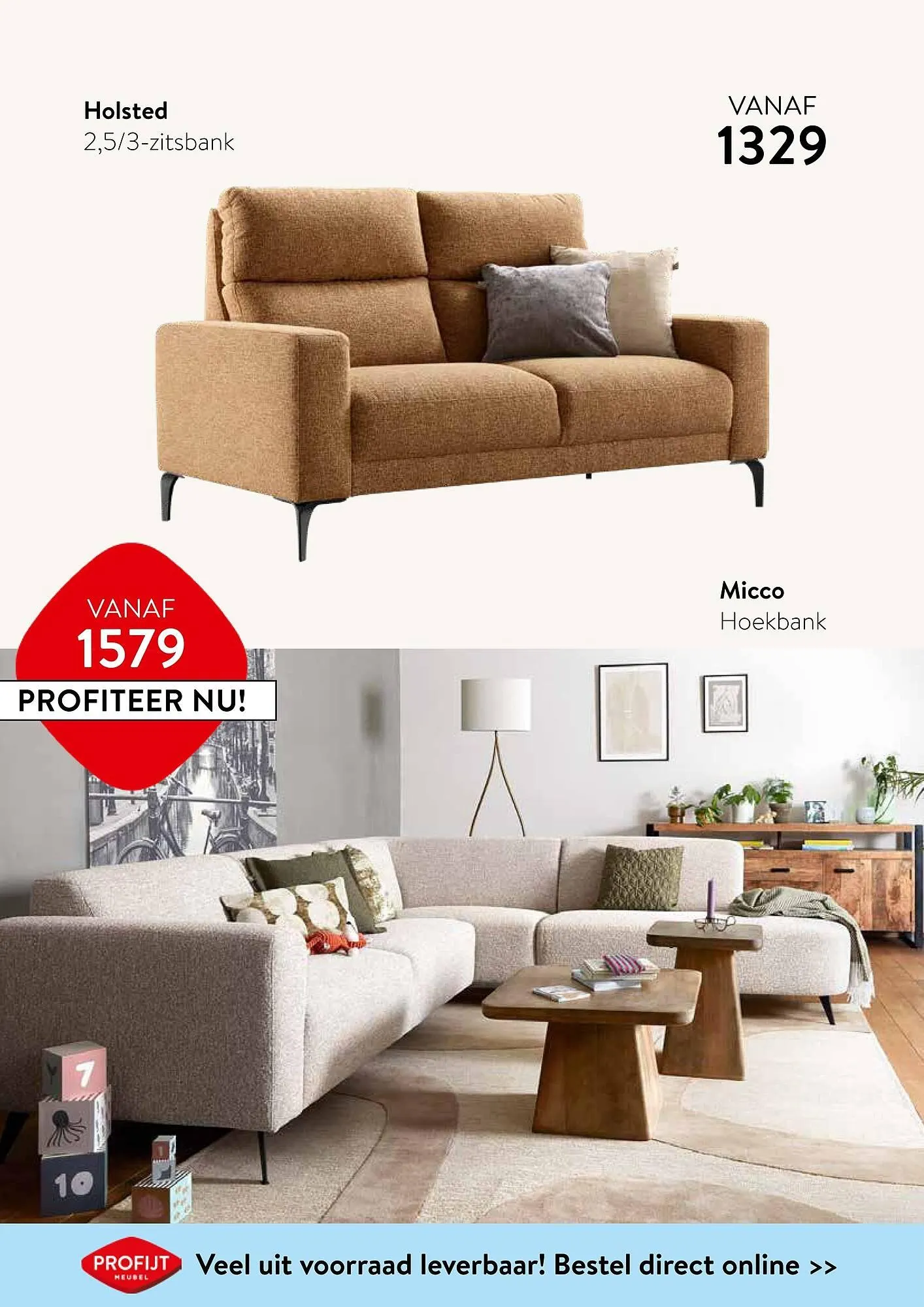 Profijt Meubel folder van 30 maart tot 5 april 2026 - Folder pagina 2