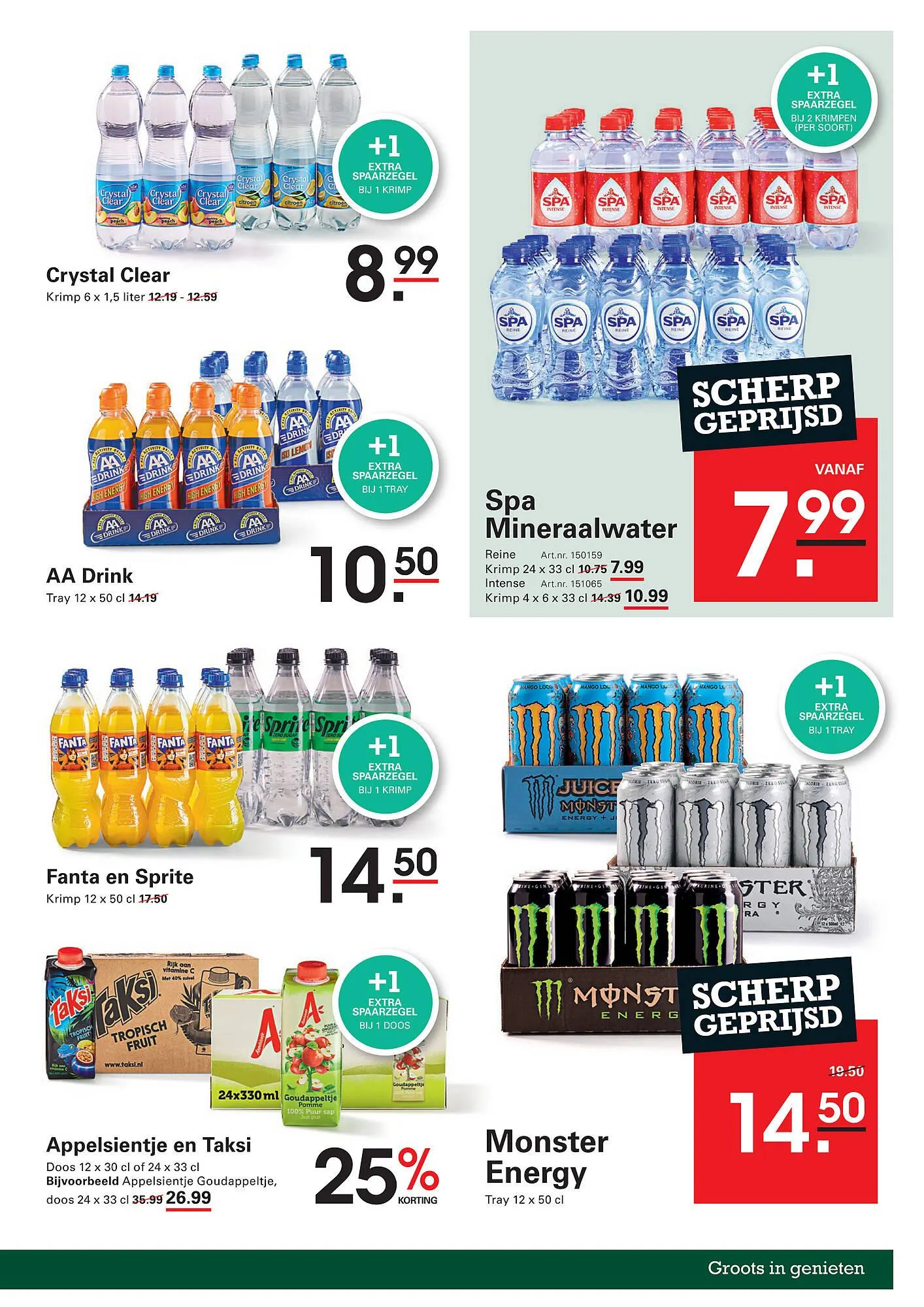 Sligro folder van 28 augustus tot 15 september 2025 - Folder pagina 35