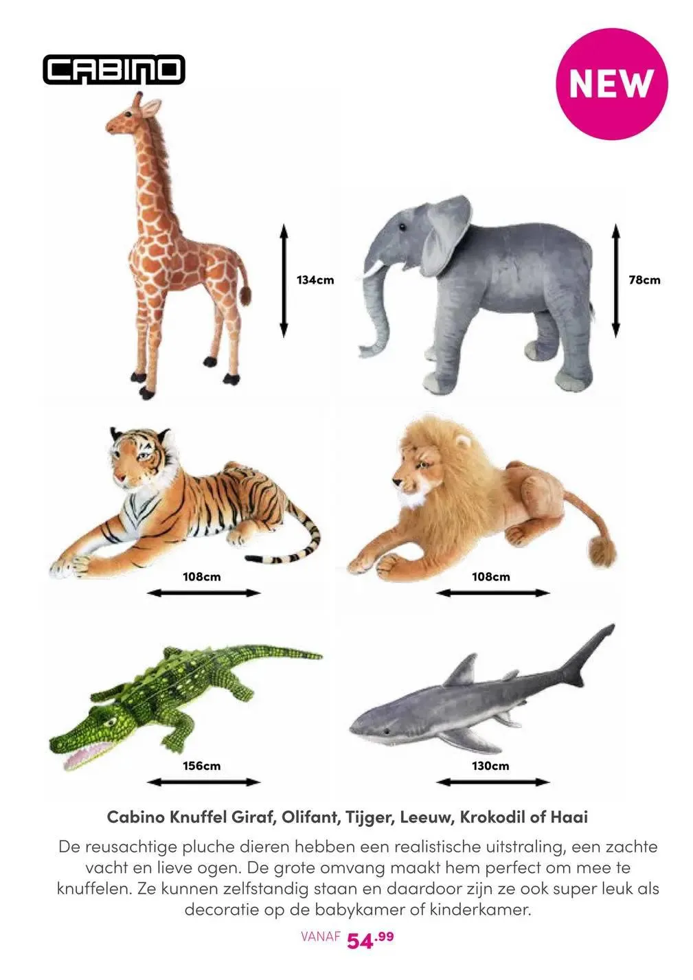 Baby & Tiener Folder van 15 augustus tot 18 september 2023 - Folder pagina 46