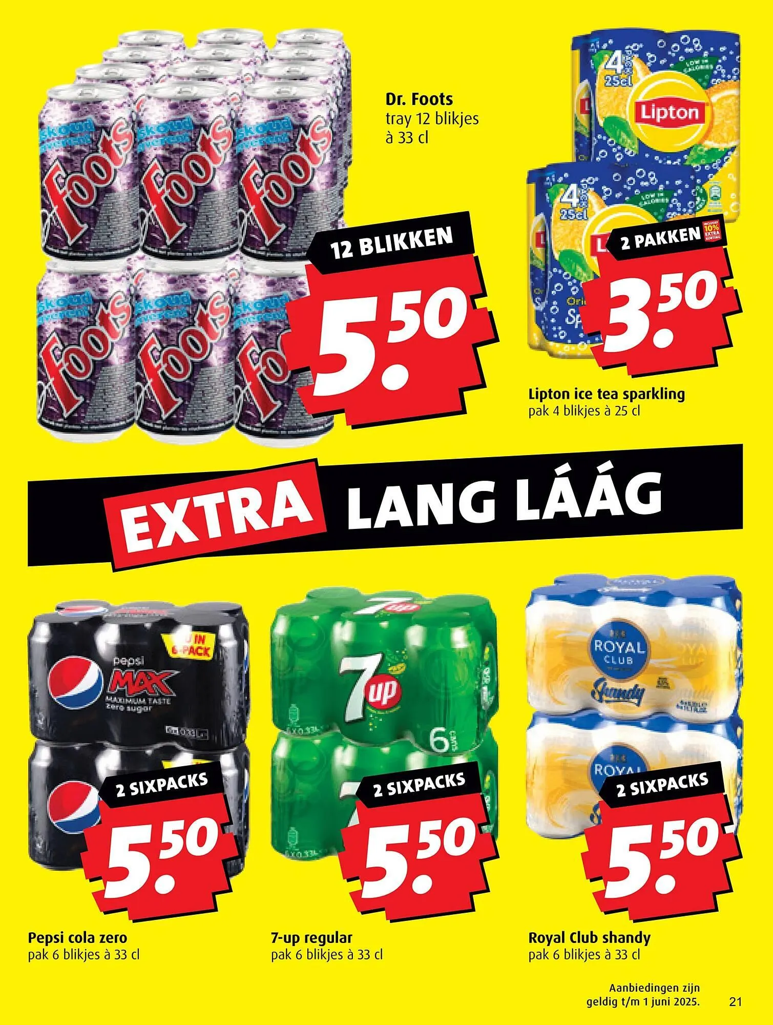 Boni folder van 19 mei tot 25 mei 2025 - Folder pagina 21