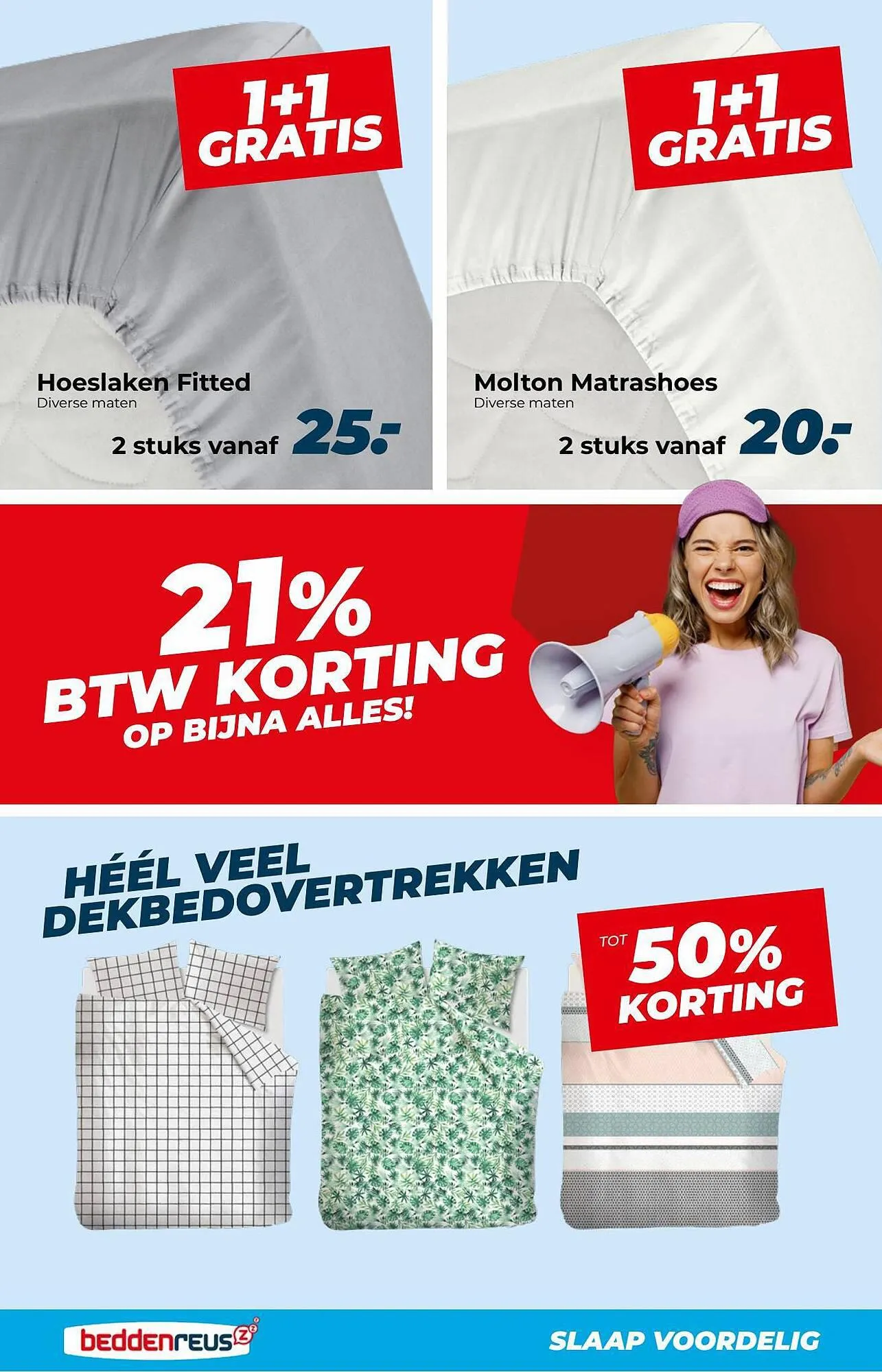 Beddenreus folder van 3 juli tot 27 augustus 2023 - Folder pagina 10