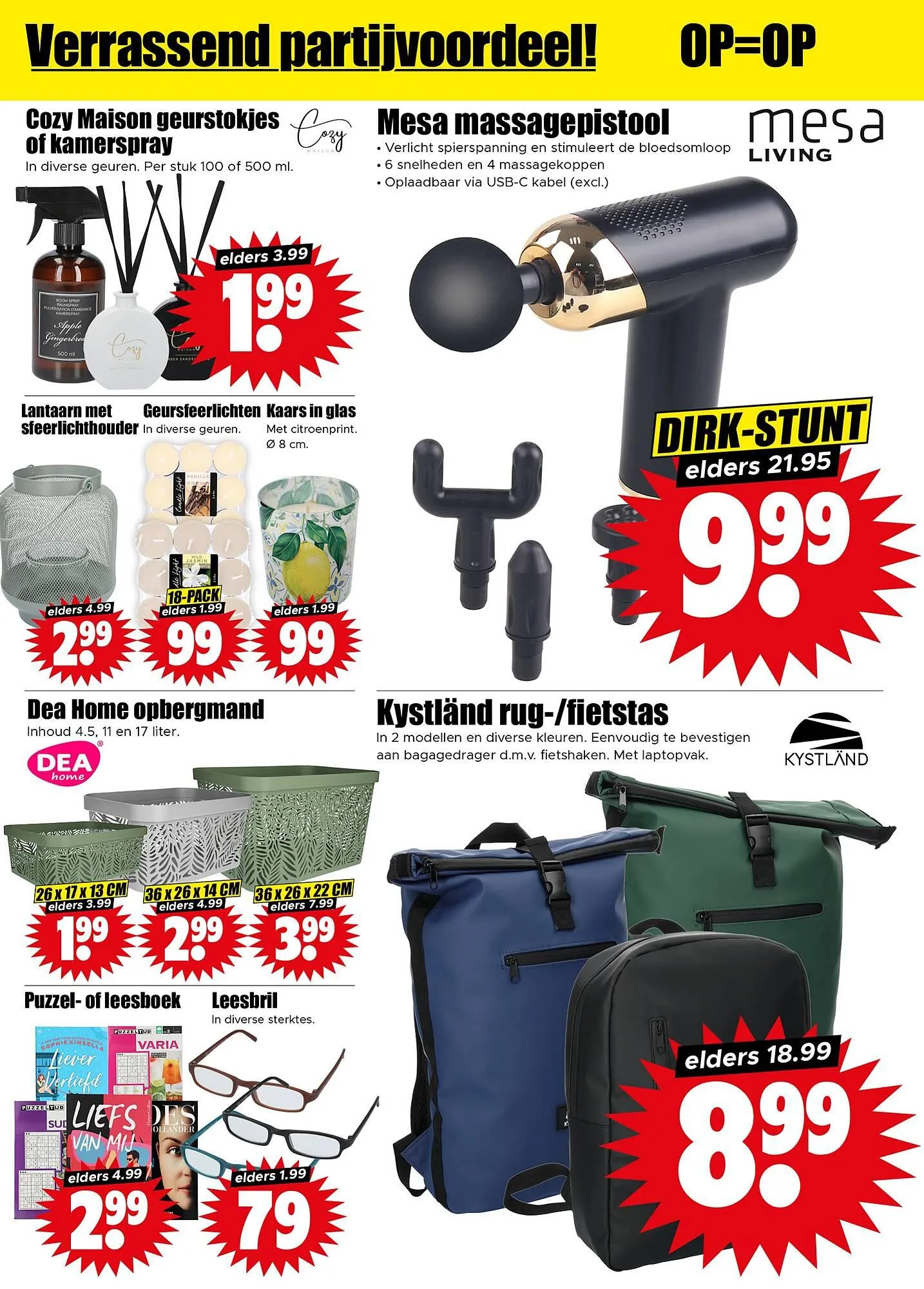 Dirk folder van 8 maart tot 14 maart 2026 - Folder pagina 4