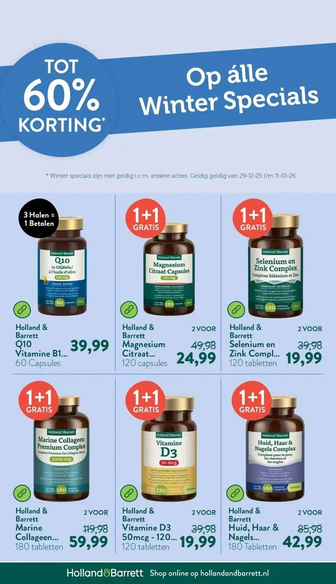 Holland & Barrett folder van 26 januari tot 1 februari 2026 - Folder pagina 2